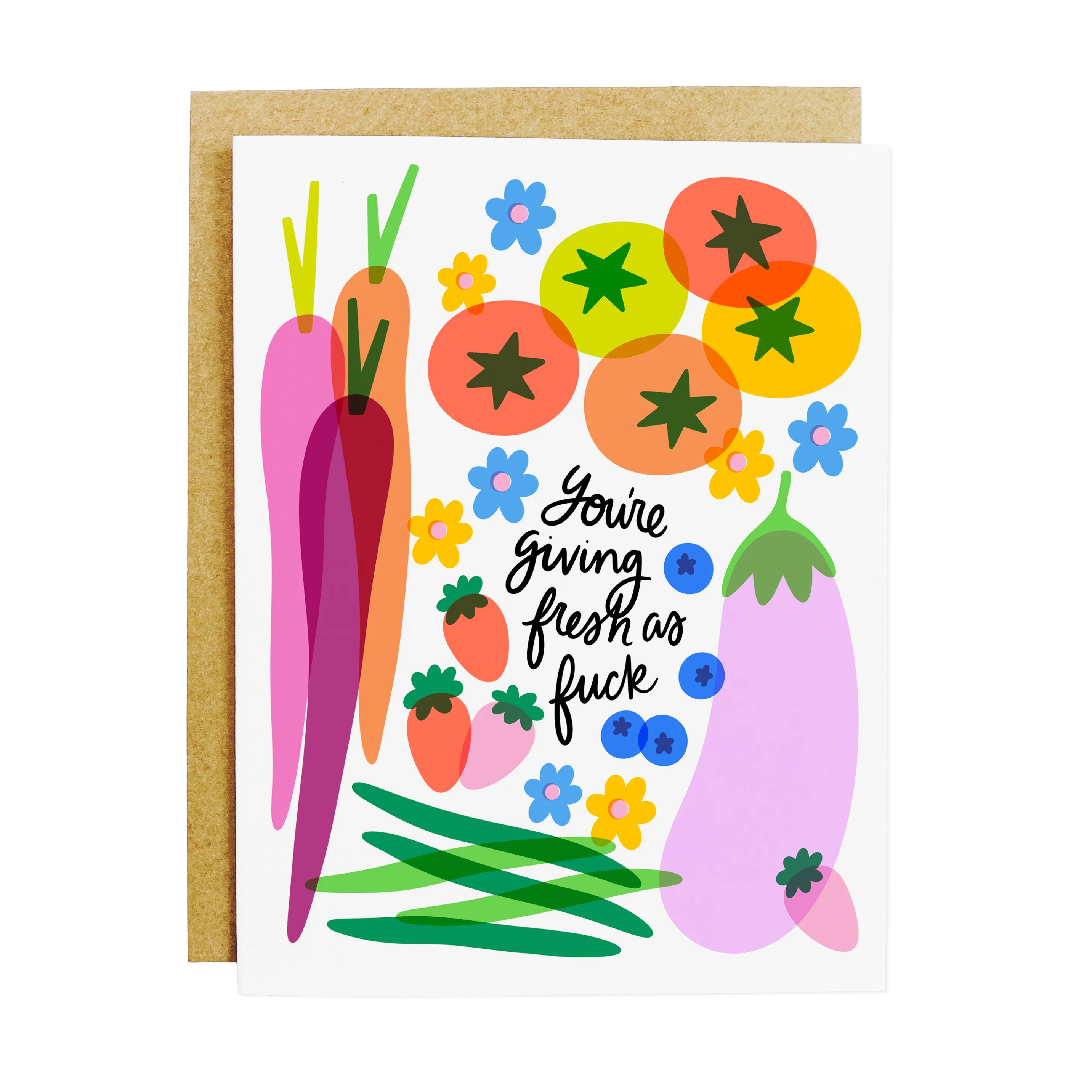 Fresh As Fuck Love/Anniversary Card