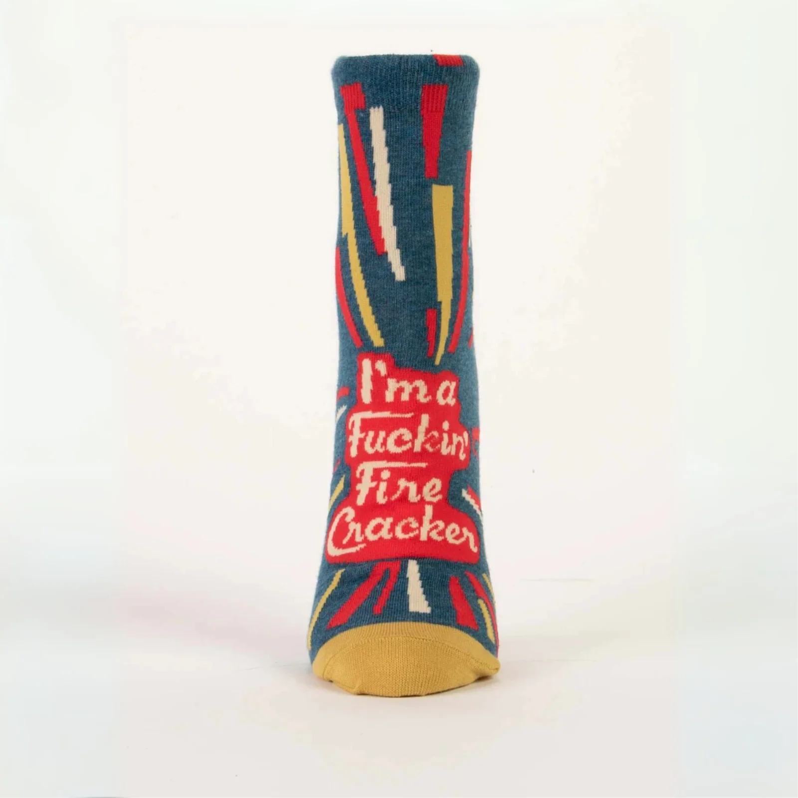 Blue Q Women's Ankle Socks 'I'm A Fuckin' Firecracker' - Image 3