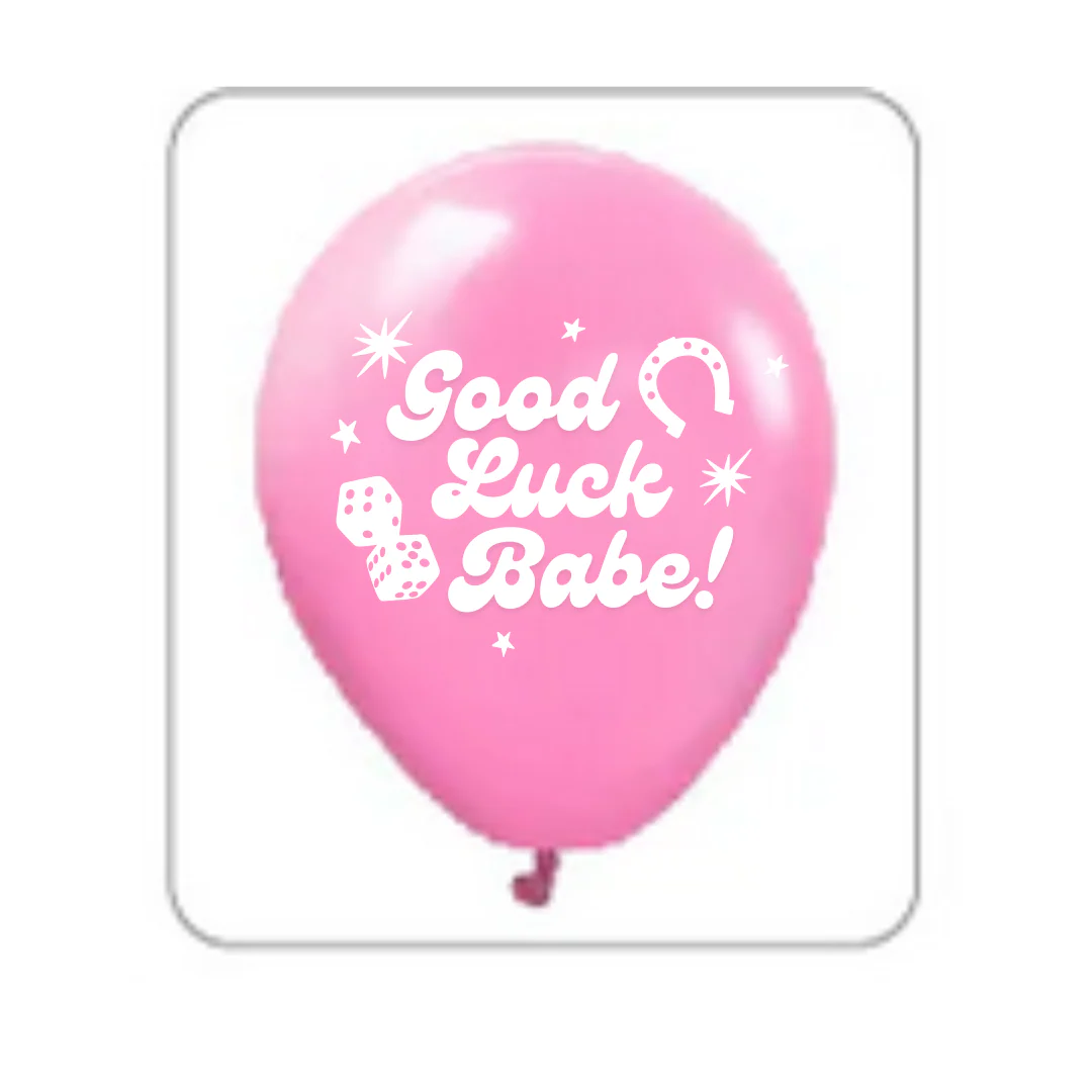 Sweet and Snarky Latex Balloon - Image 7