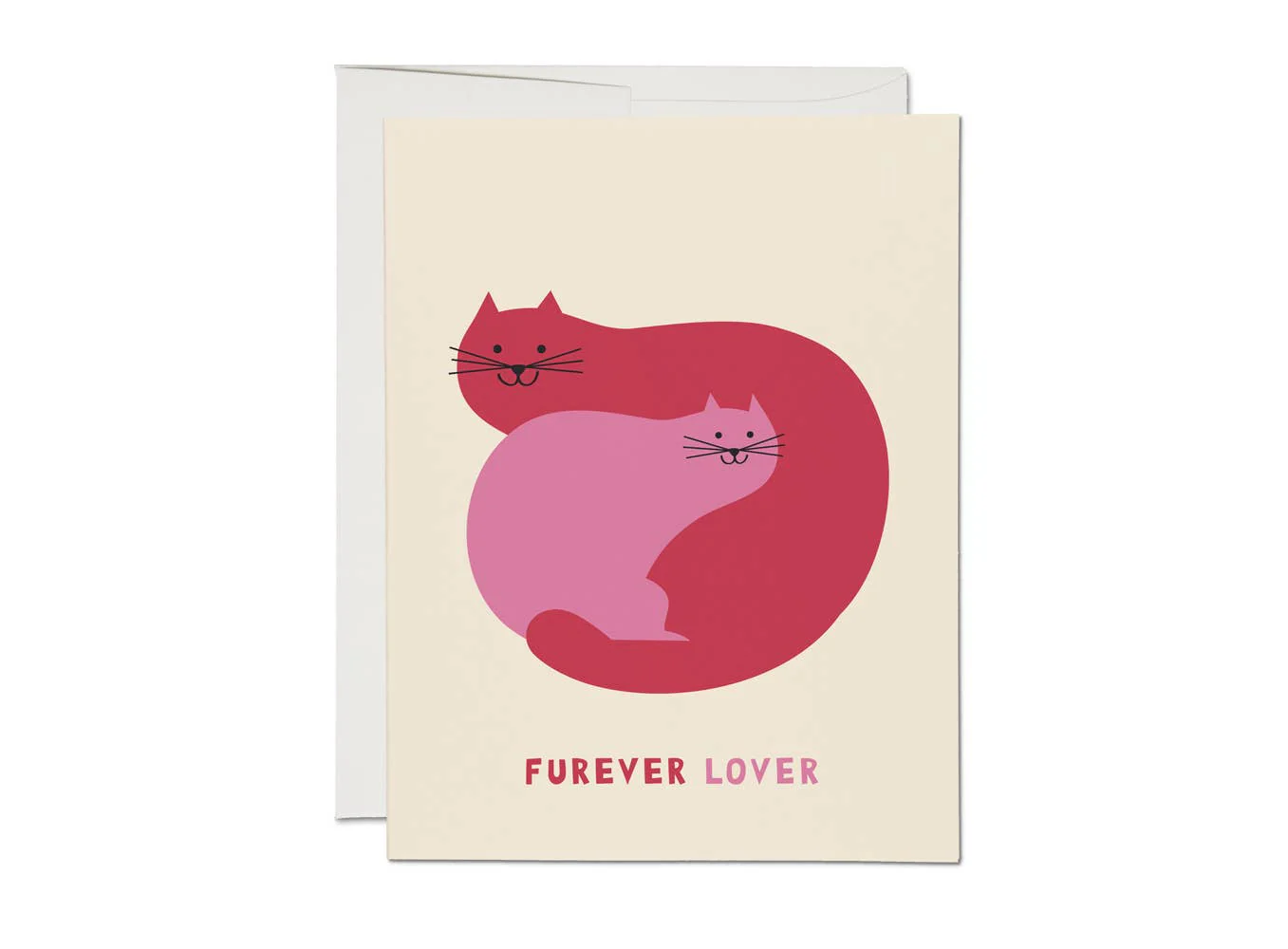 Furever Lover Love/Anniversary Card