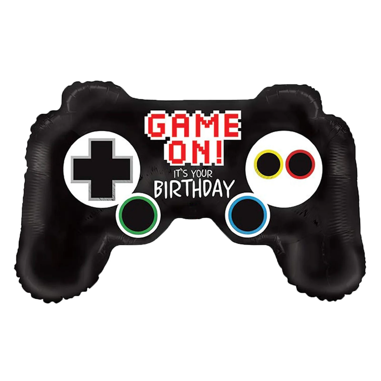 36" Game On Controller Birthday Foil Balloon