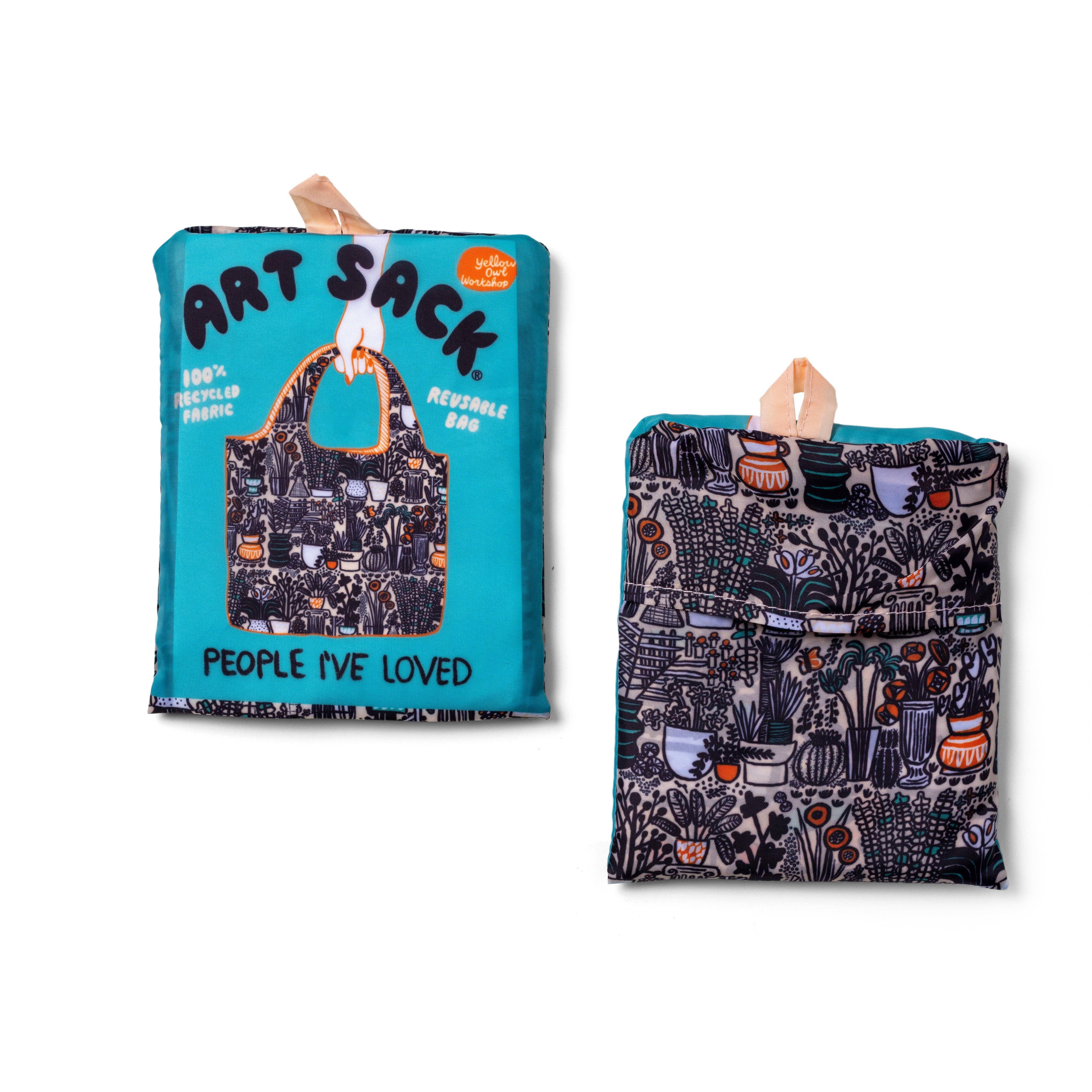 Garden Art Sack Eco Tote by People I've Loved - Image 2