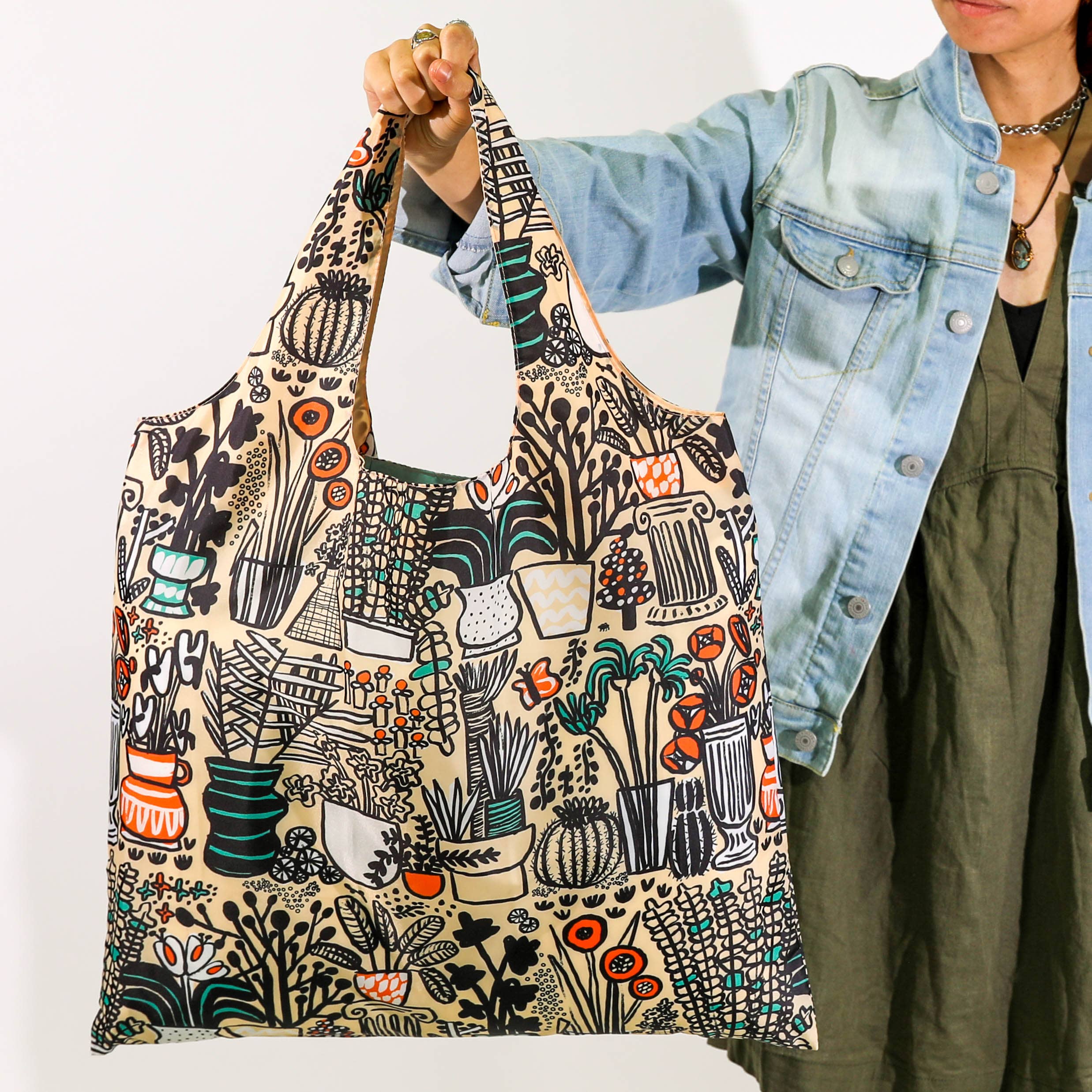 Garden Art Sack Eco Tote by People I've Loved - Image 5