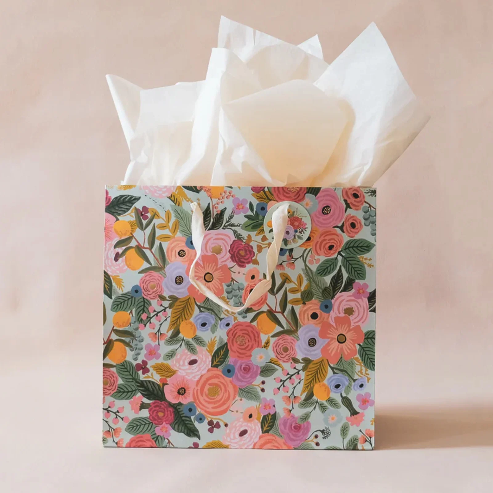 Rifle Paper Co. Medium Gift Bag - Garden Party - Image 4