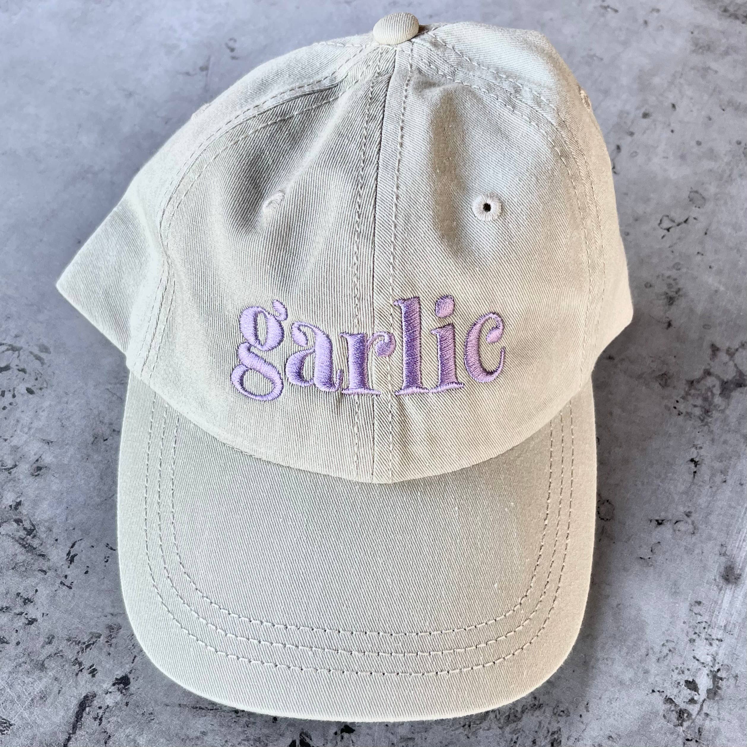 'Garlic' Baseball Cap
