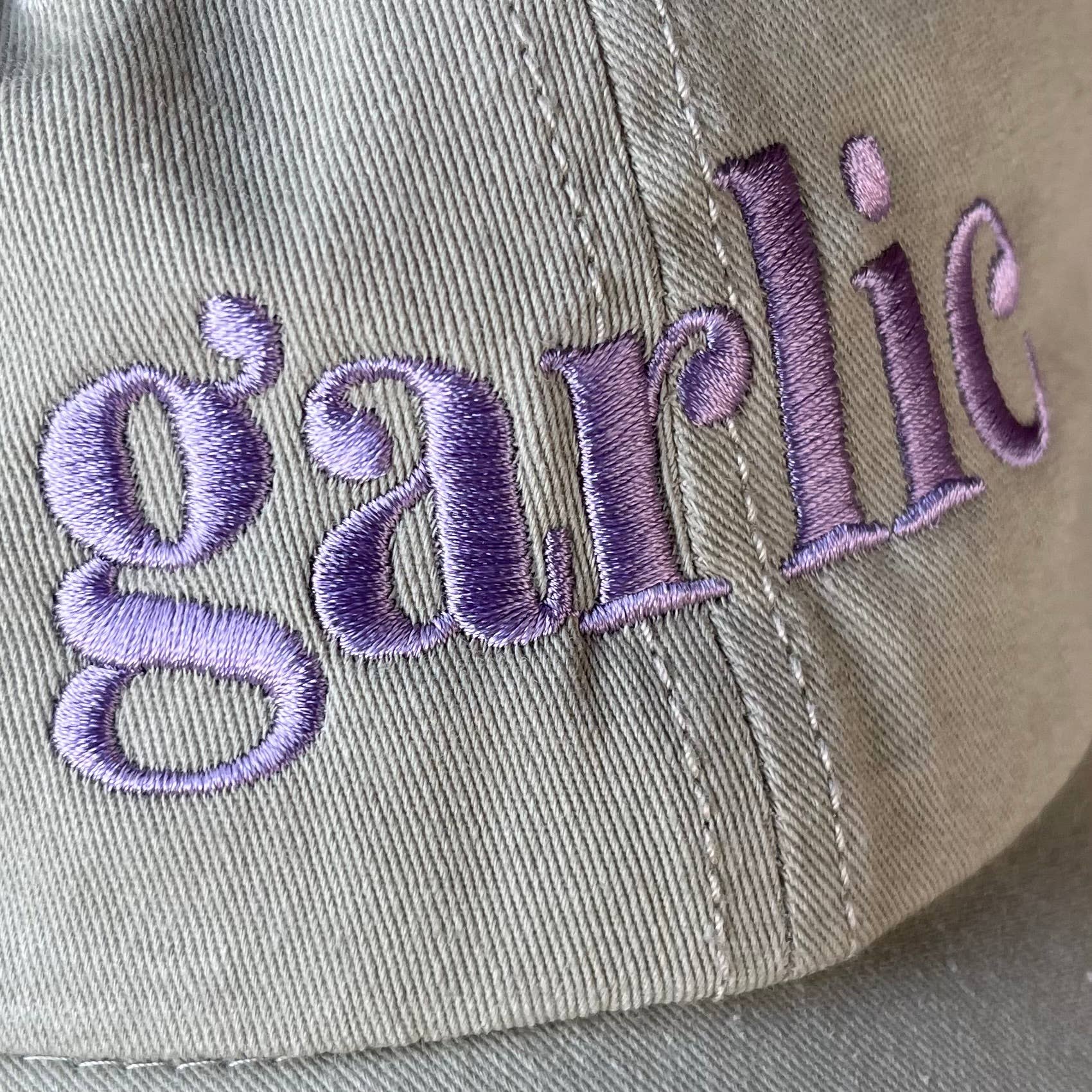 'Garlic' Baseball Cap - Image 2
