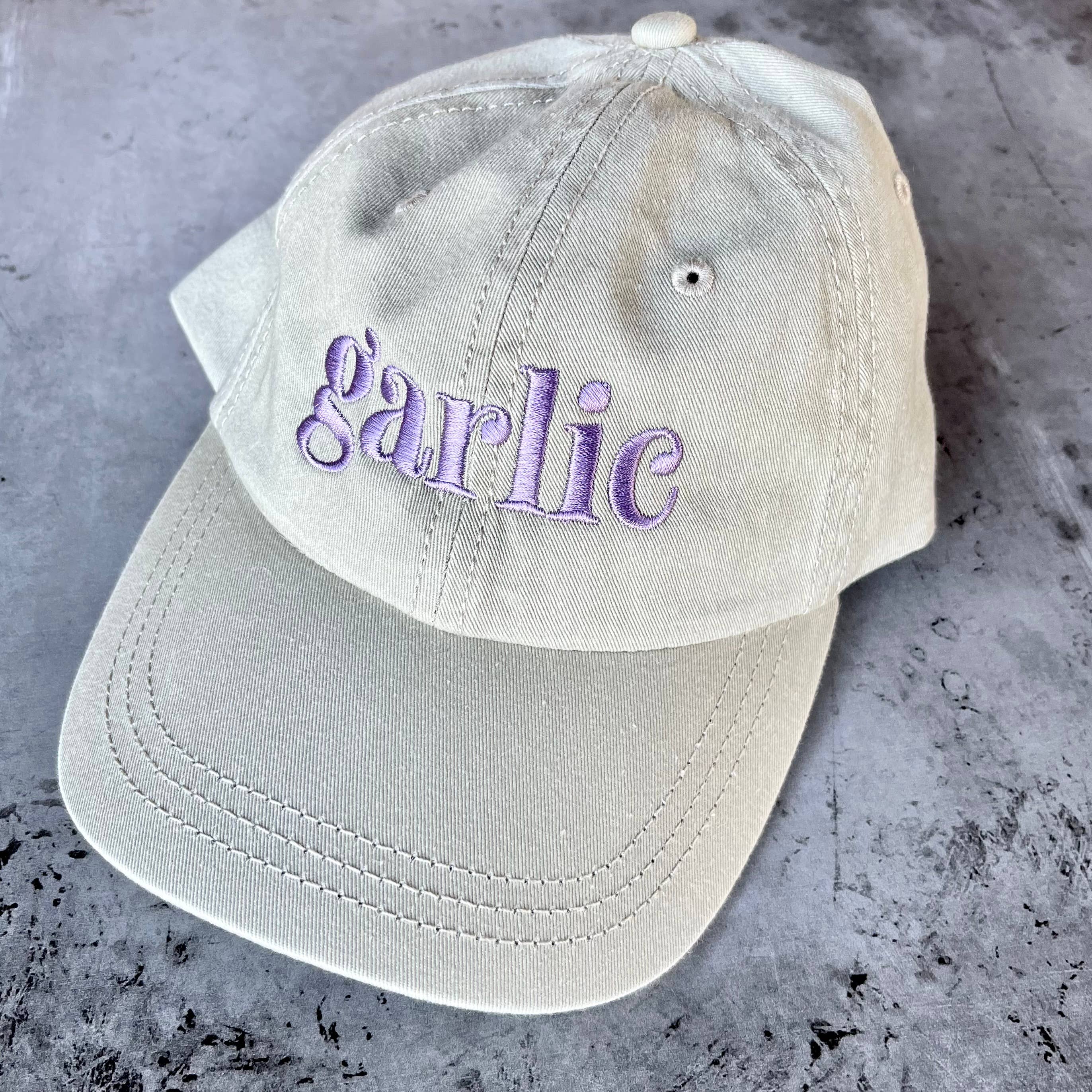 'Garlic' Baseball Cap - Image 4