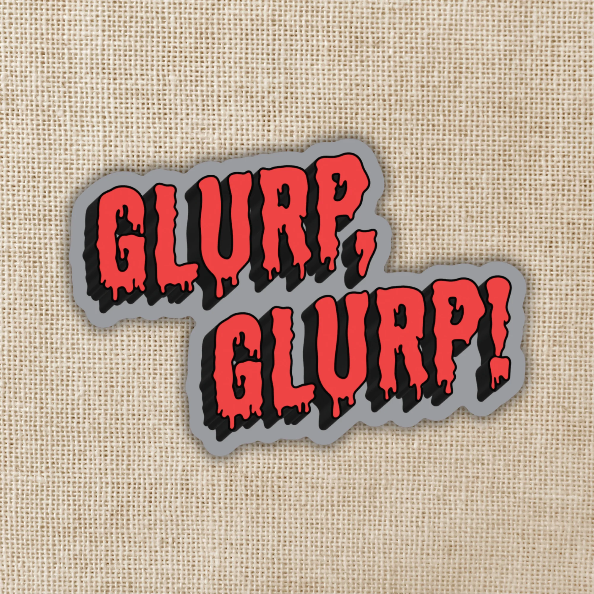 Glurp Glurp Sticker