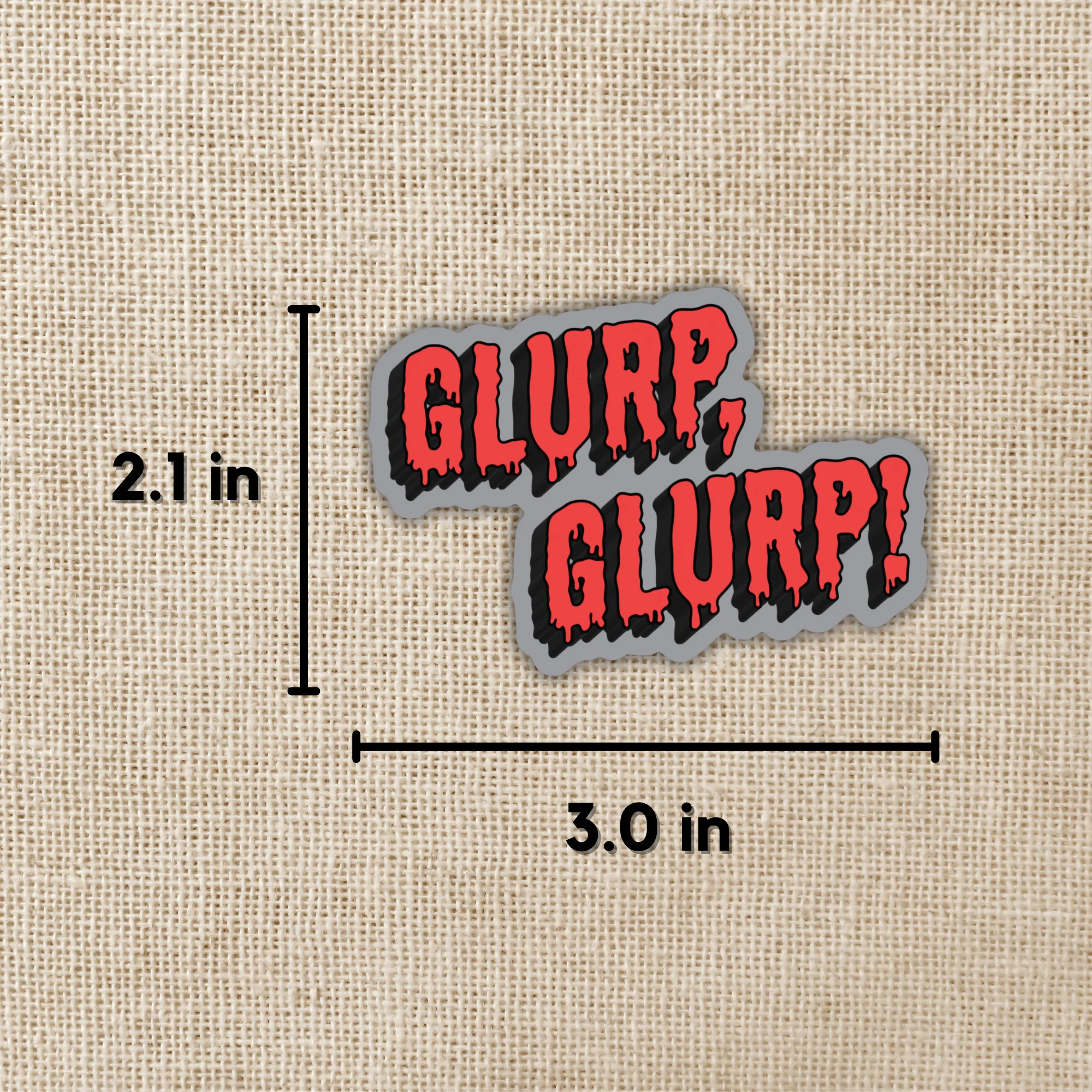 Glurp Glurp Sticker - Image 2
