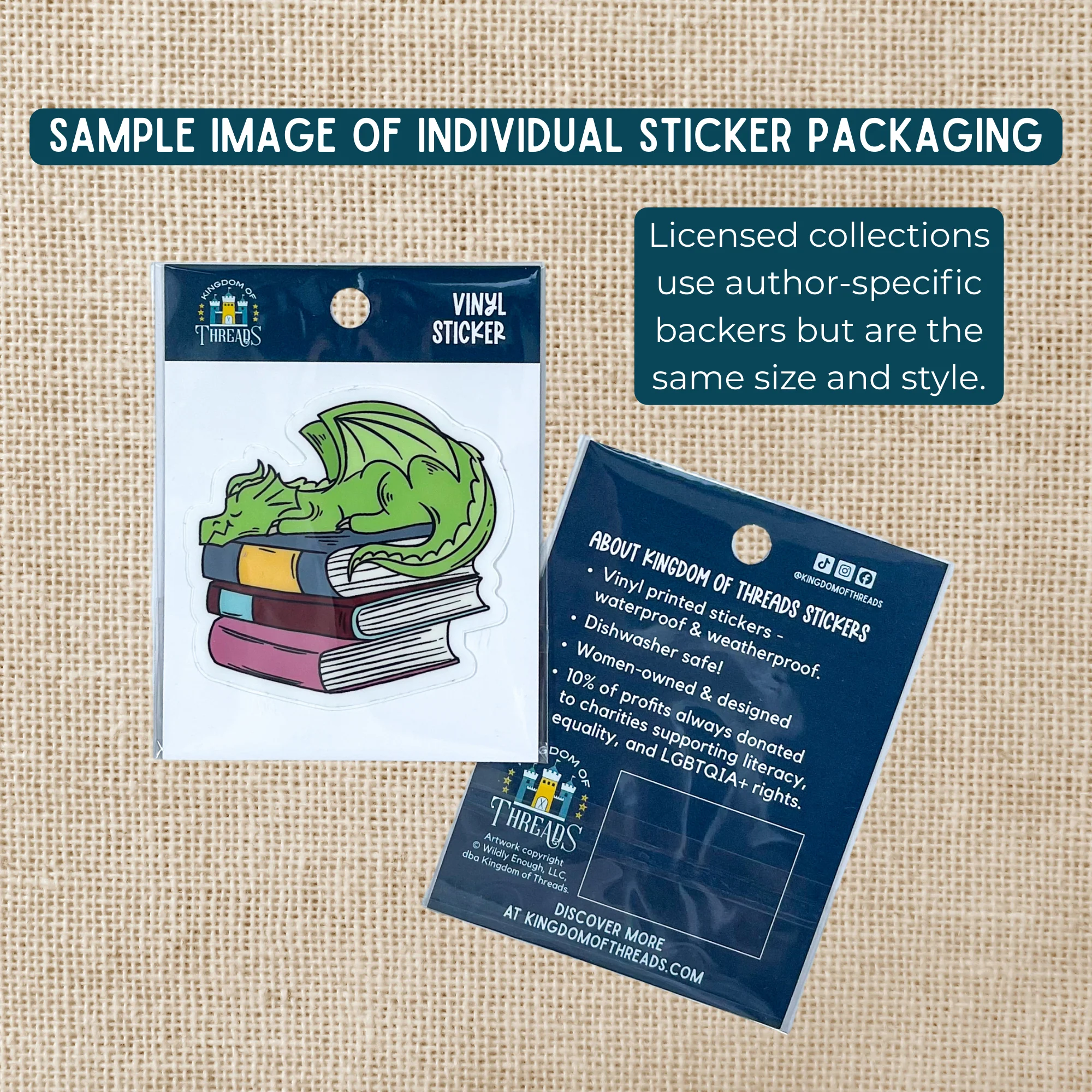 Glurp Glurp Sticker - Image 3