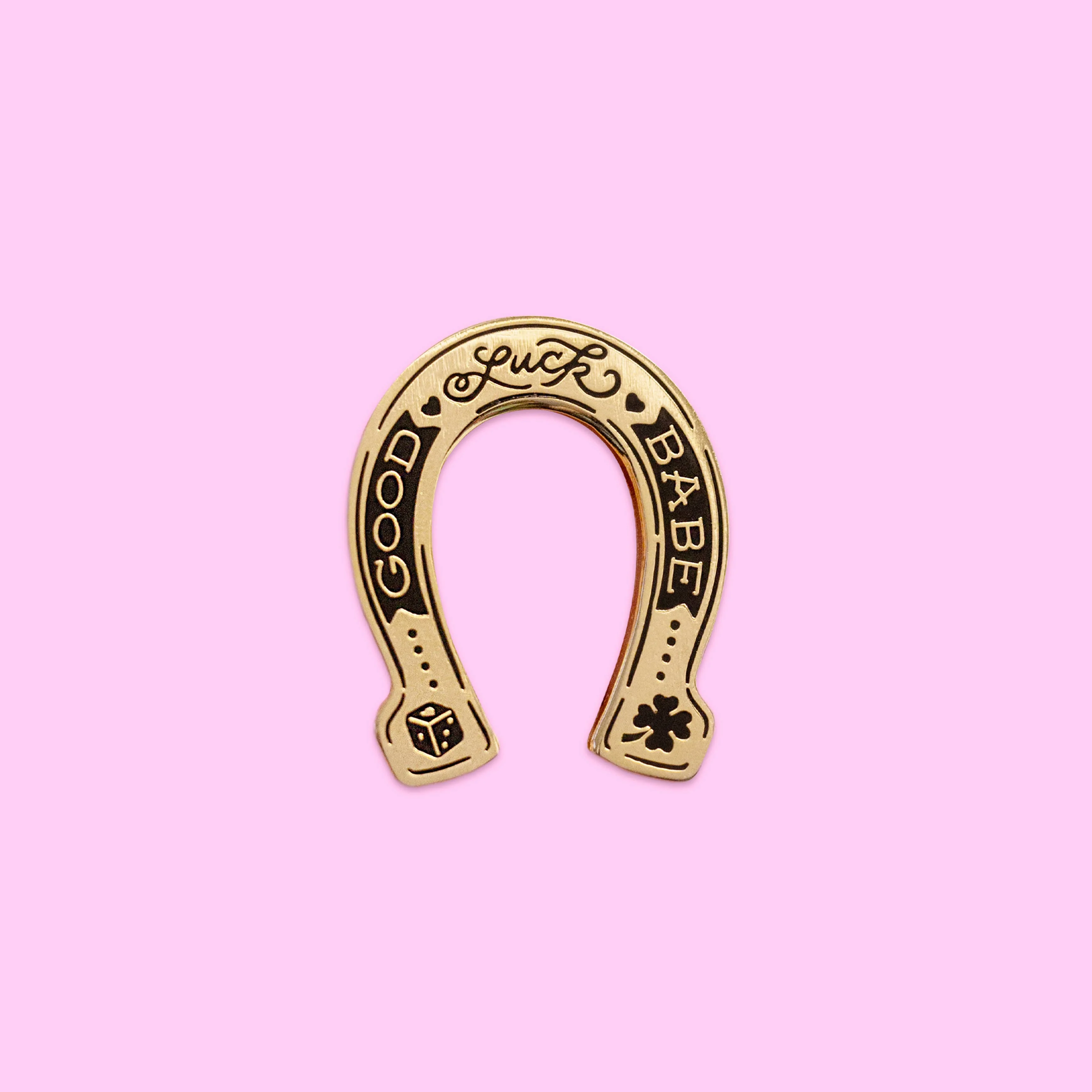 Good Luck Babe Chappell Roan Inspired Enamel Pin - Image 2