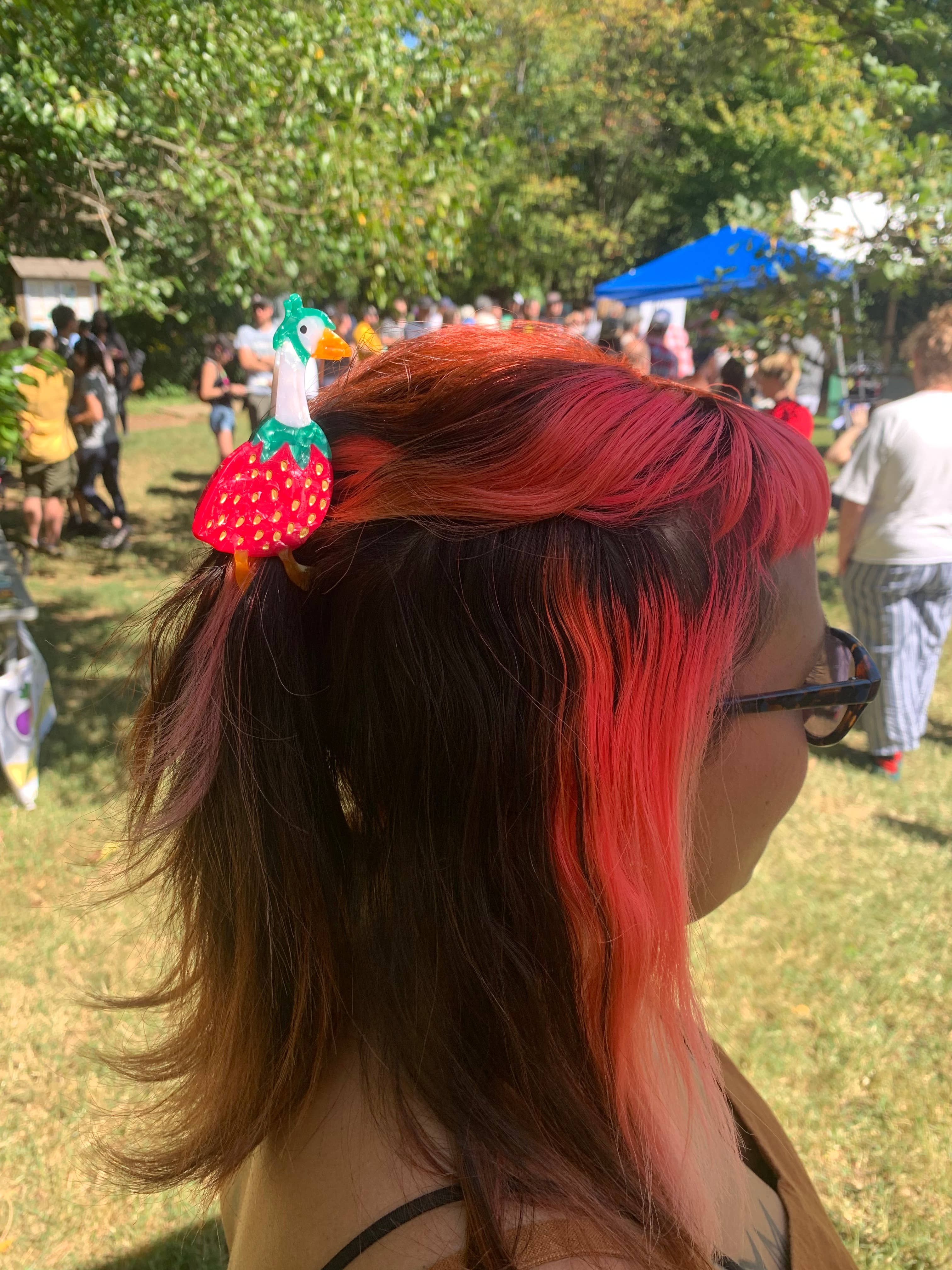 Gooseberry Hair Claw - Image 2