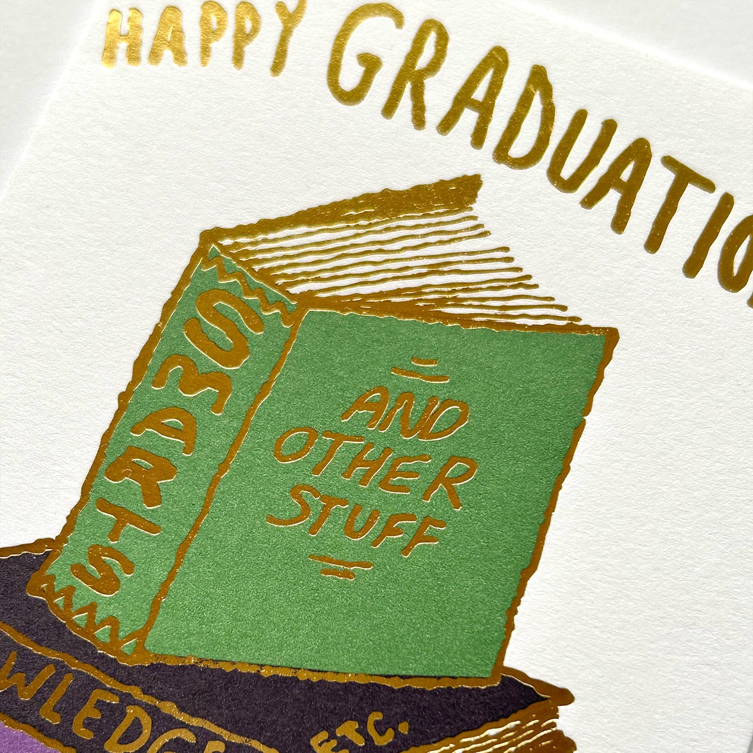 Graduation Card - Important Books - Image 2