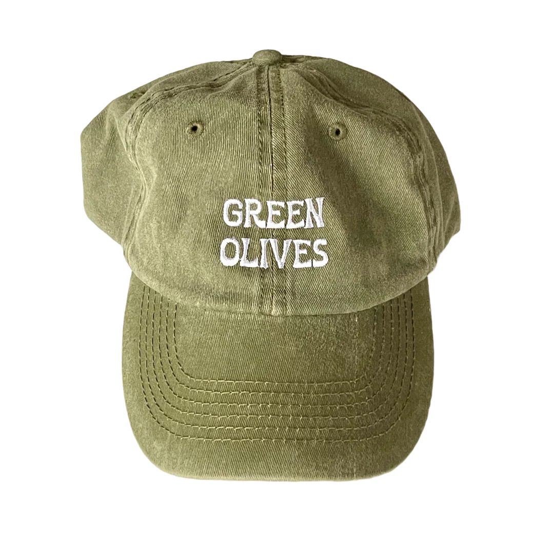 'Green Olives' Baseball Cap