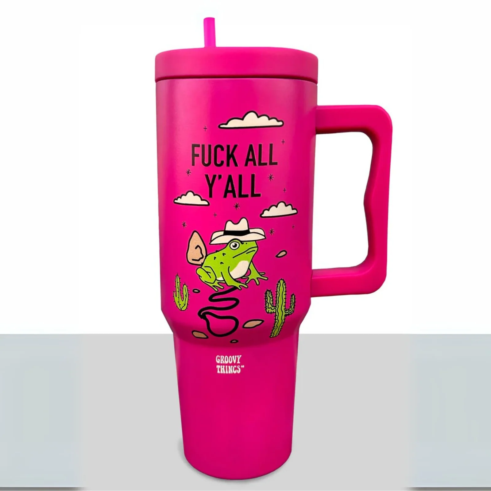 Groovy Things Handle Tumbler - Image 3