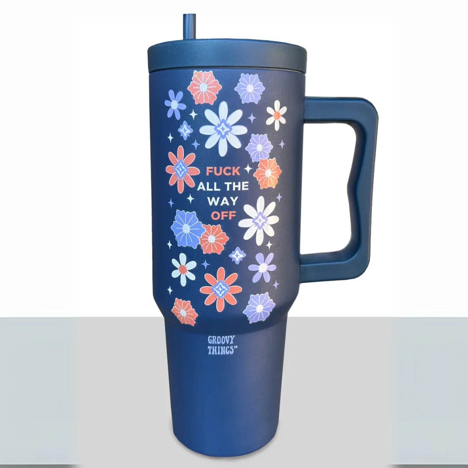 Groovy Things Handle Tumbler - Image 4