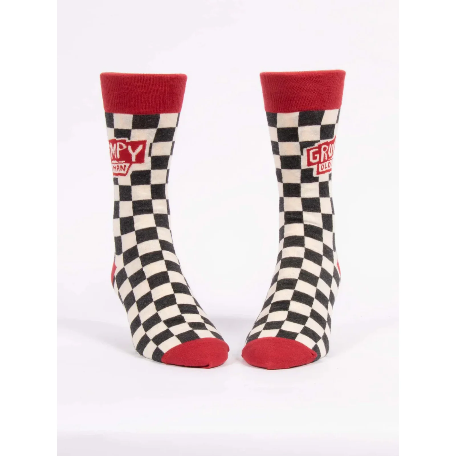 Blue Q Men's Socks 'Grumpy Old Man' - Image 2