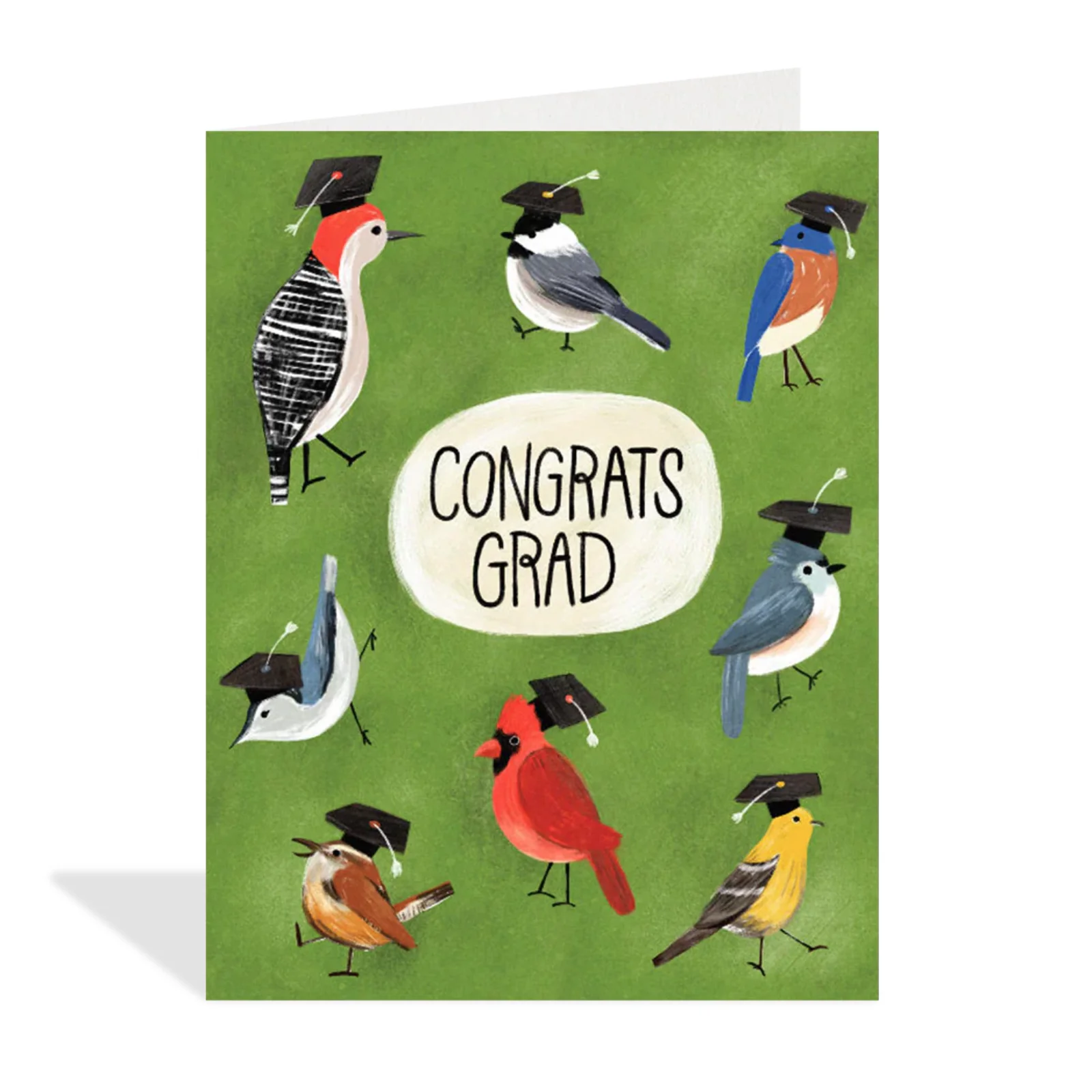 HalfPenny Postage Graduation Card -  Birds