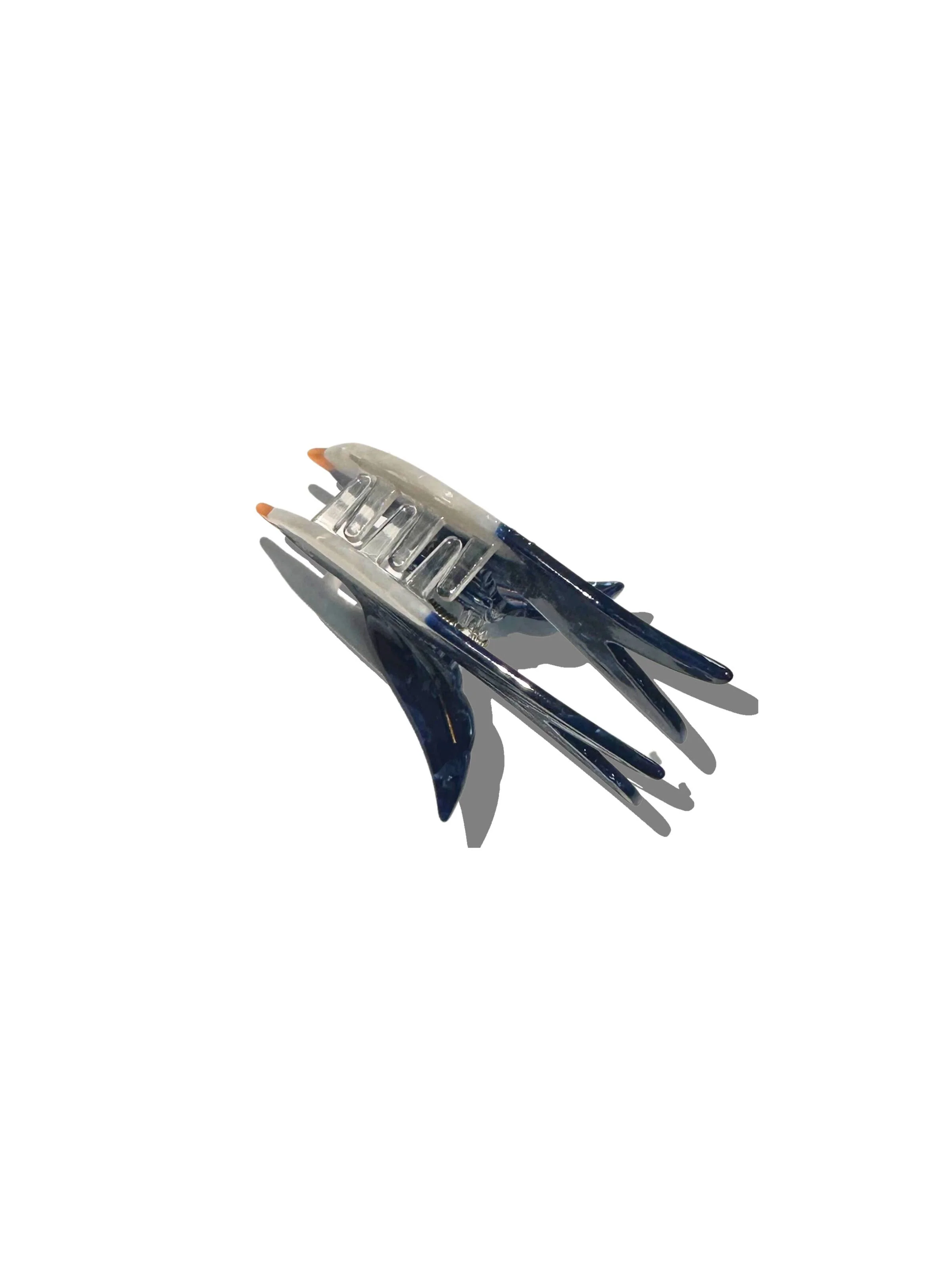 Hand-painted Swallow Bird Claw Hair Clip - Image 3