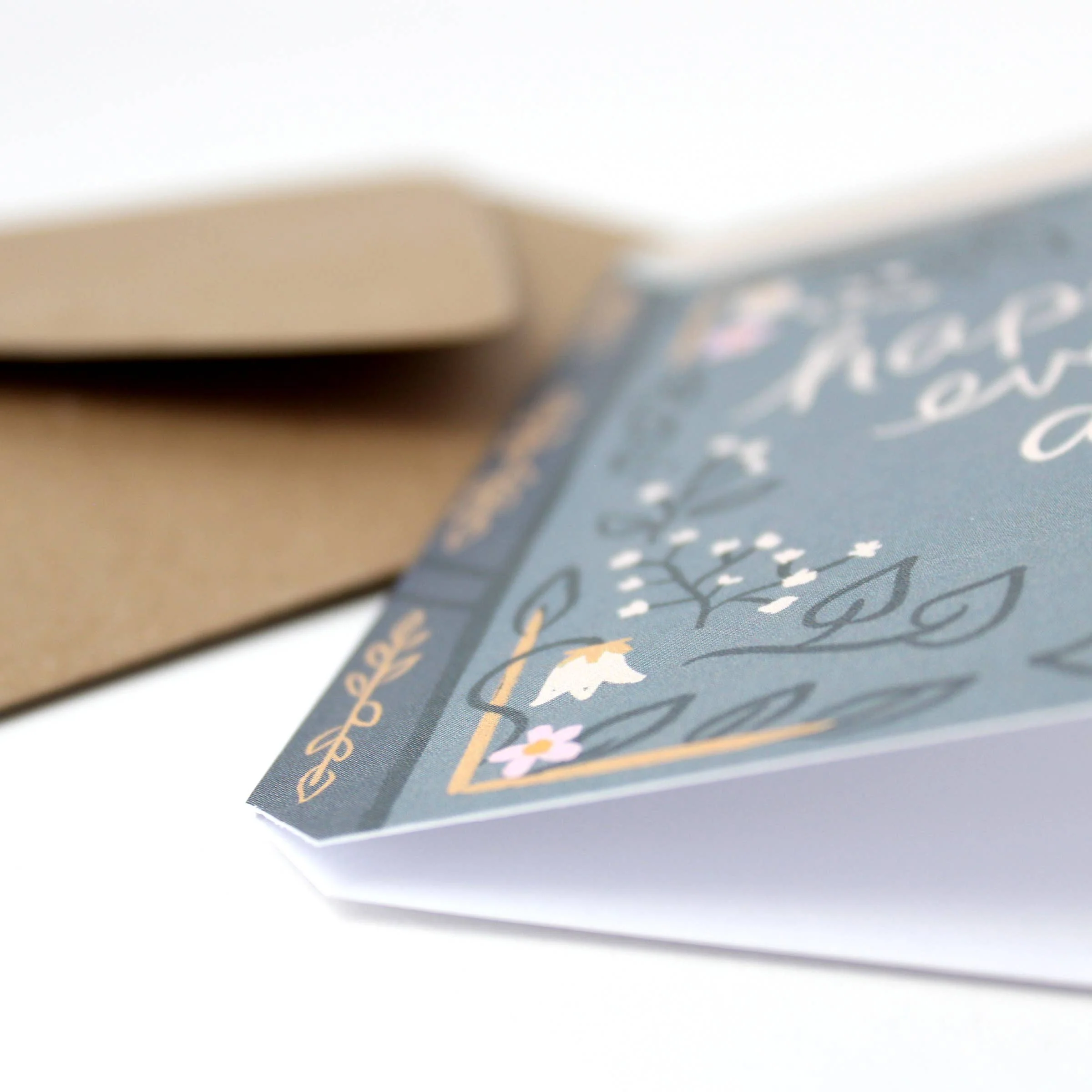 Happily Ever After Wedding Card - Image 3