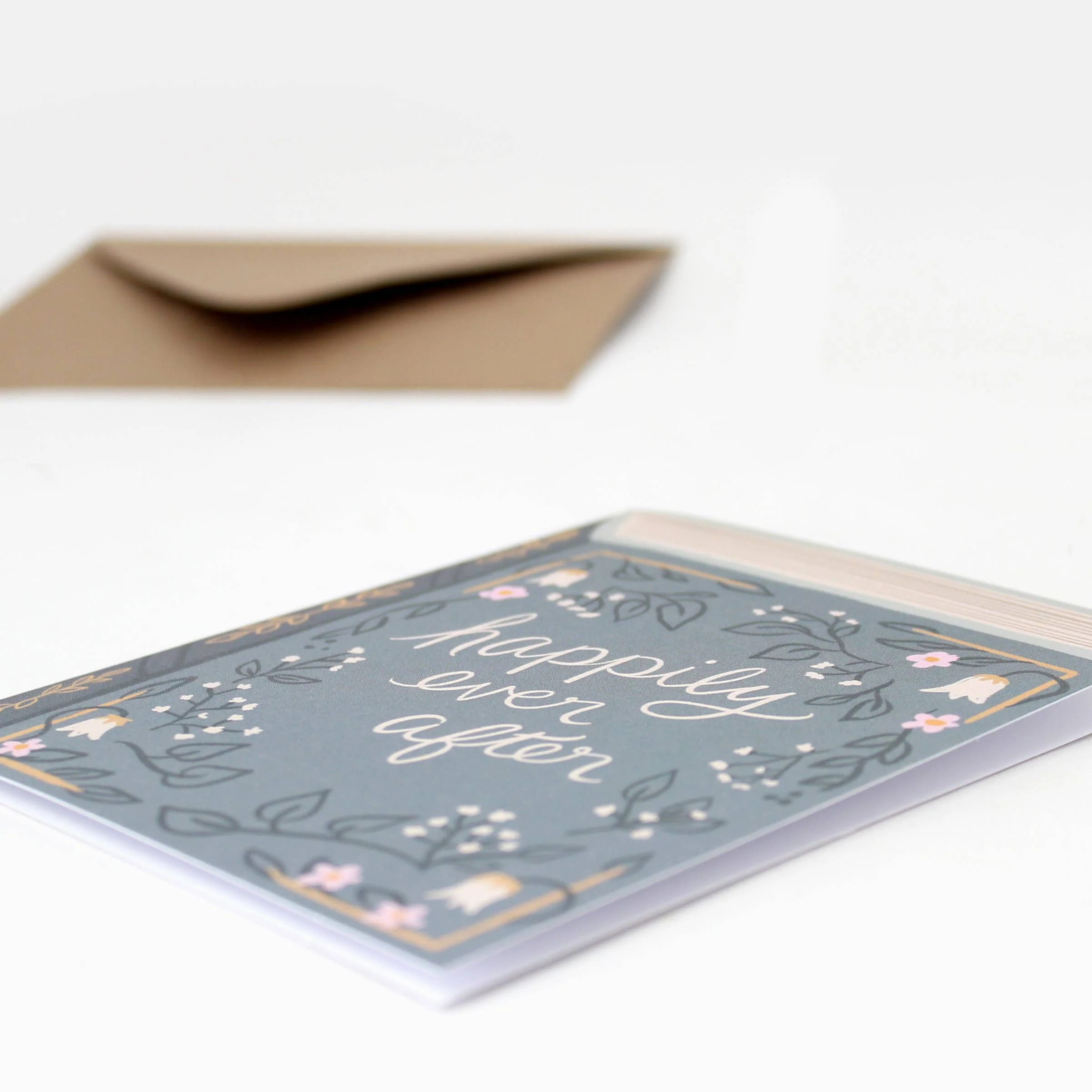 Happily Ever After Wedding Card - Image 4