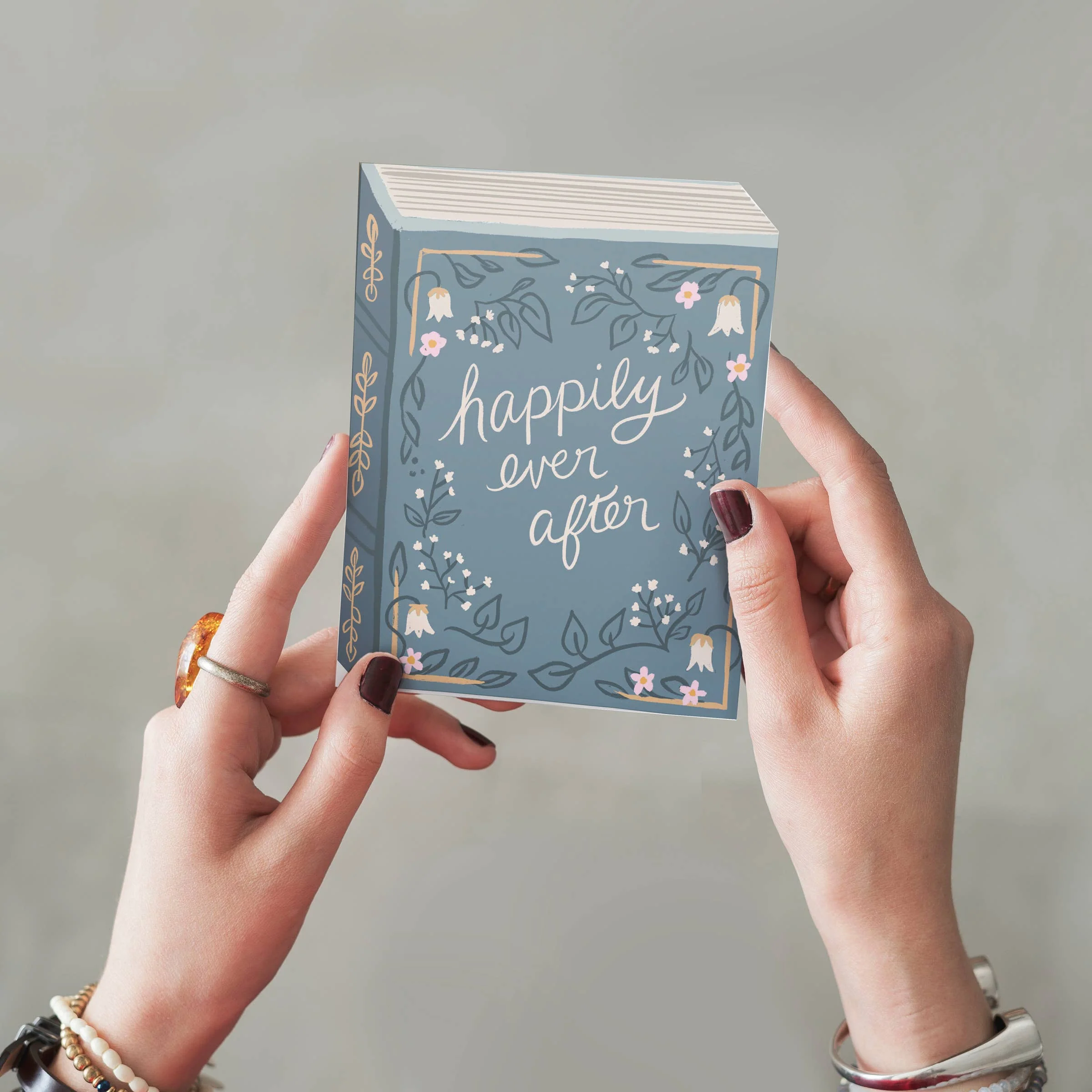 Happily Ever After Wedding Card - Image 5