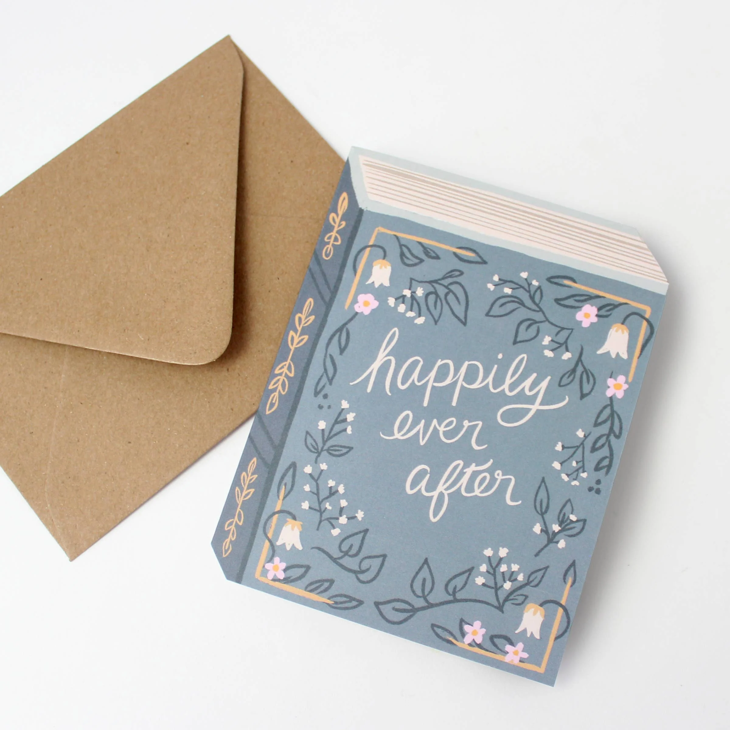 Happily Ever After Wedding Card - Image 7