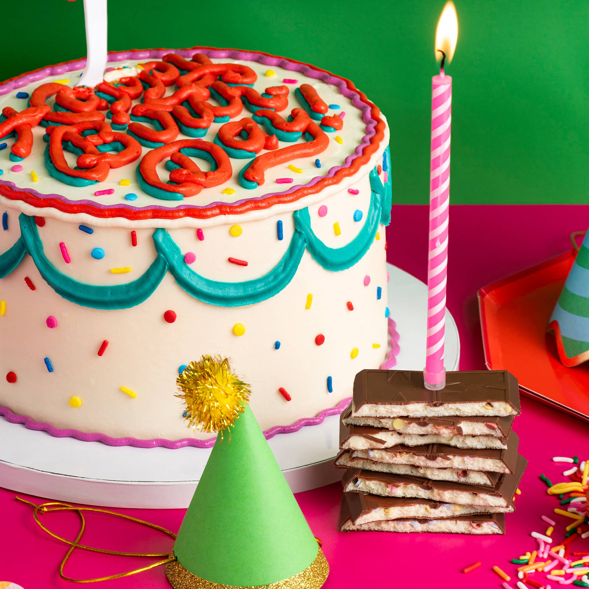 Happy Birthday Truffle Bar - Image 3