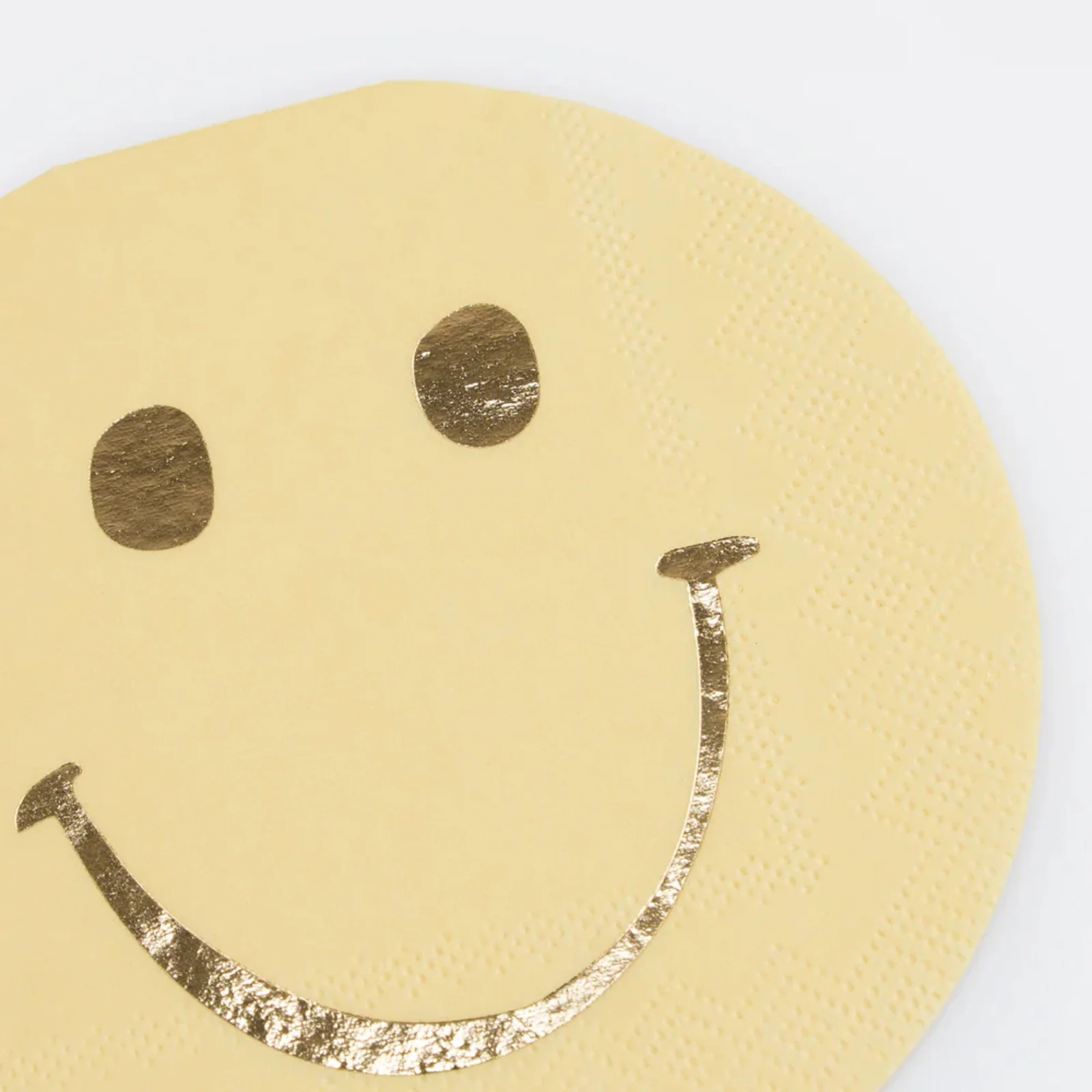 Meri Meri Happy Face Icon Diecut Napkins - Image 3