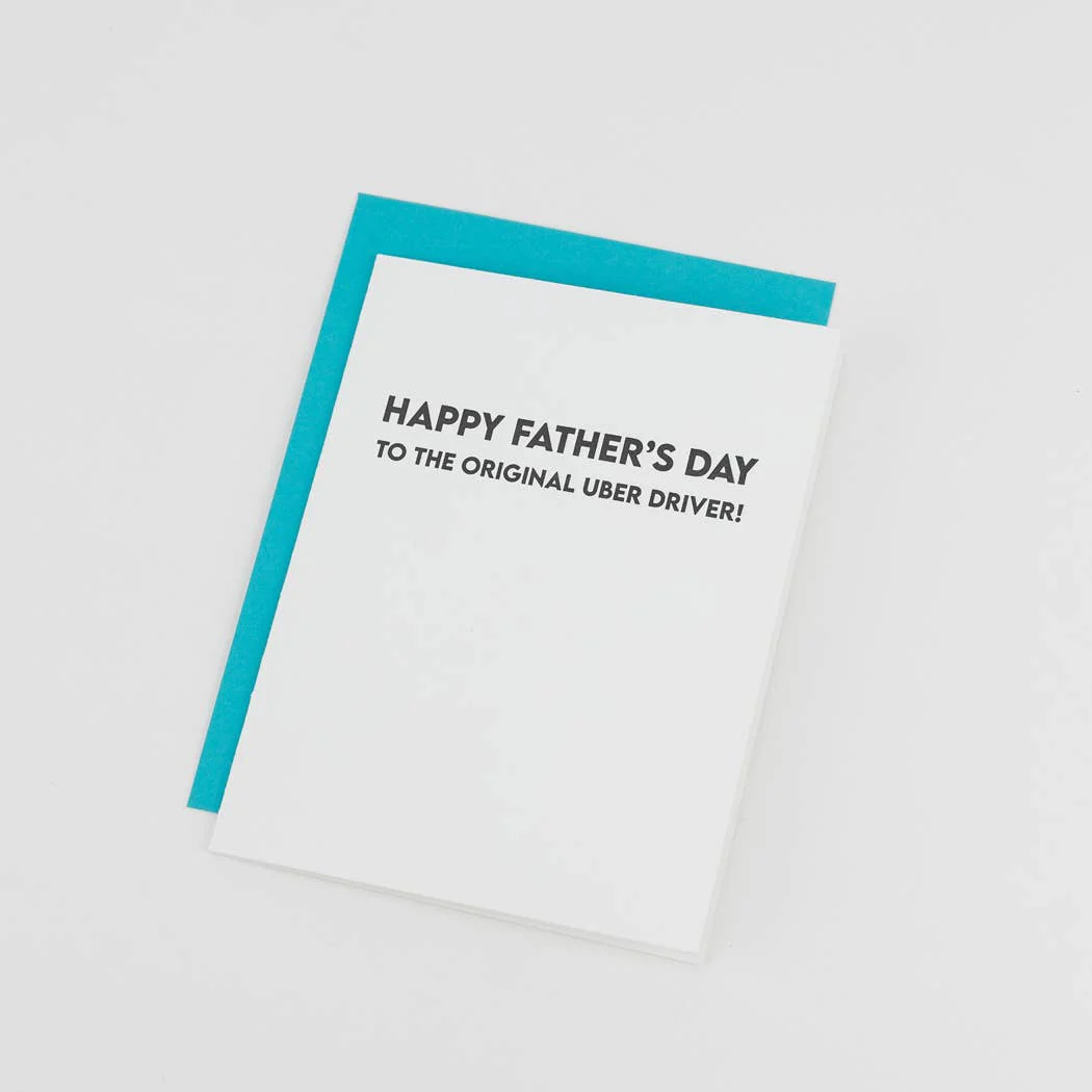Original Uber Driver Father's Day Card - Image 5