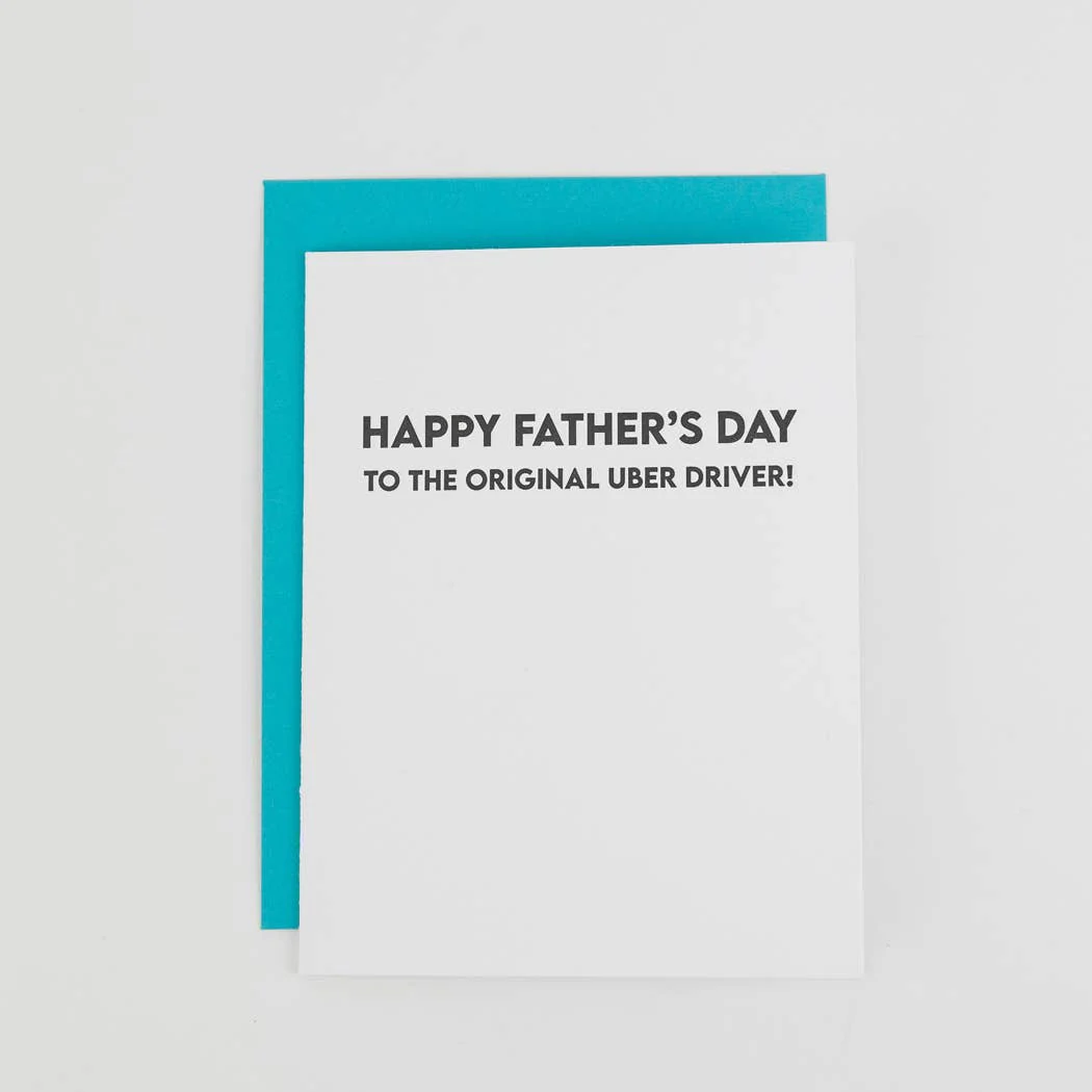 Original Uber Driver Father's Day Card - Image 6