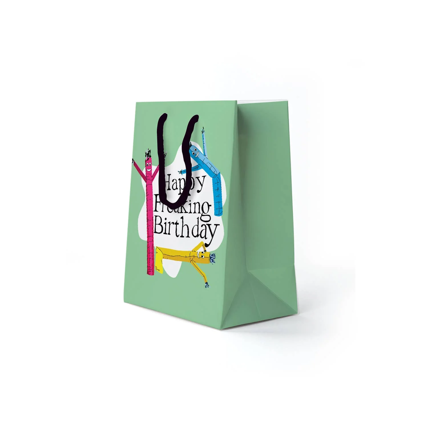 Drawn Goods Happy Freaking Birthday Gift Bag - Medium - Image 2