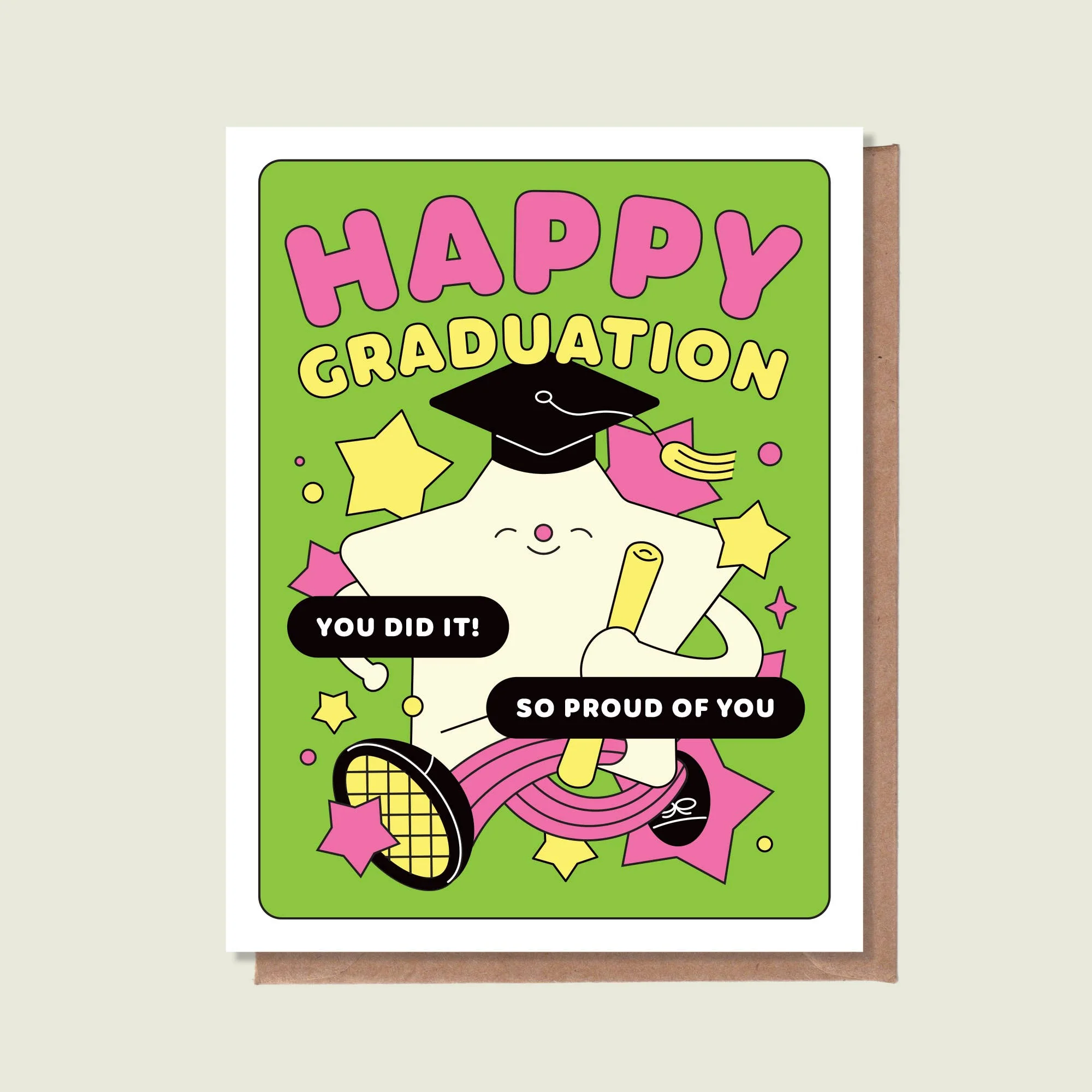 Super Star Graduation Card