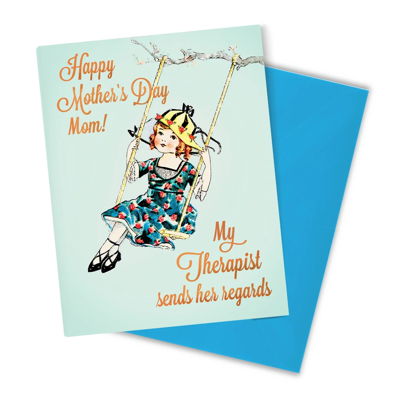 Mother's Day Card - My Therapist Sends Her Regards - Image 2