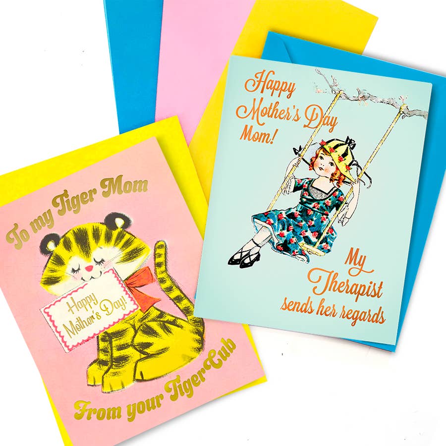 Mother's Day Card - My Therapist Sends Her Regards - Image 3