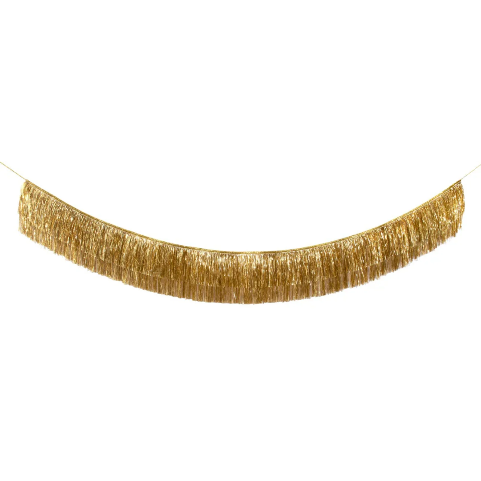 Meri Meri Gold Tinsel Fringe Garland - Image 3