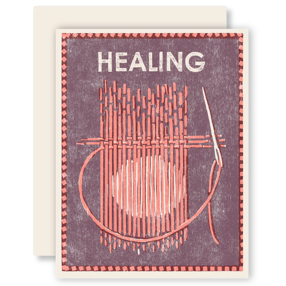 Healing (Visible Mending) Sympathy Card