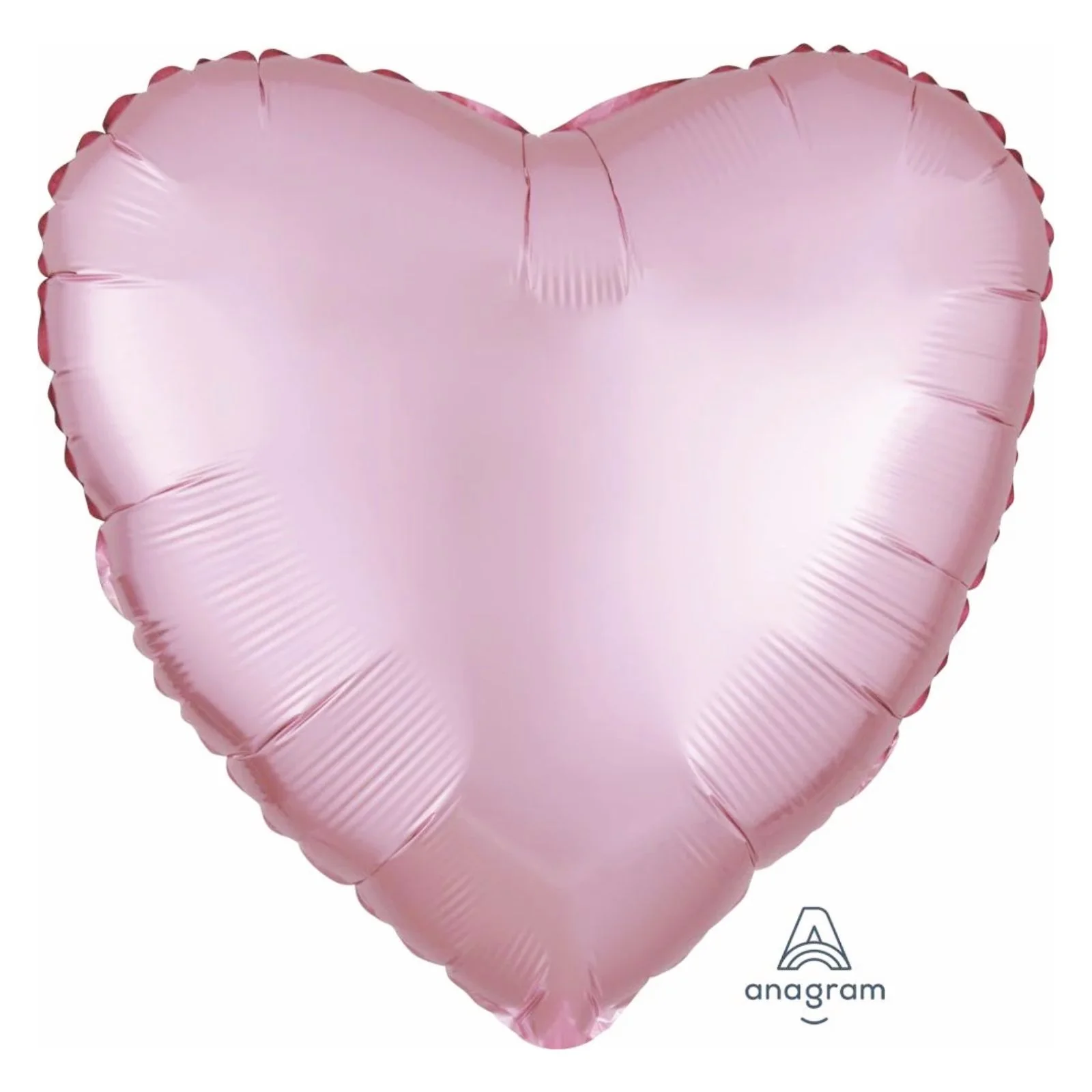 18" Heart Foil Balloon - assorted colors - Image 3