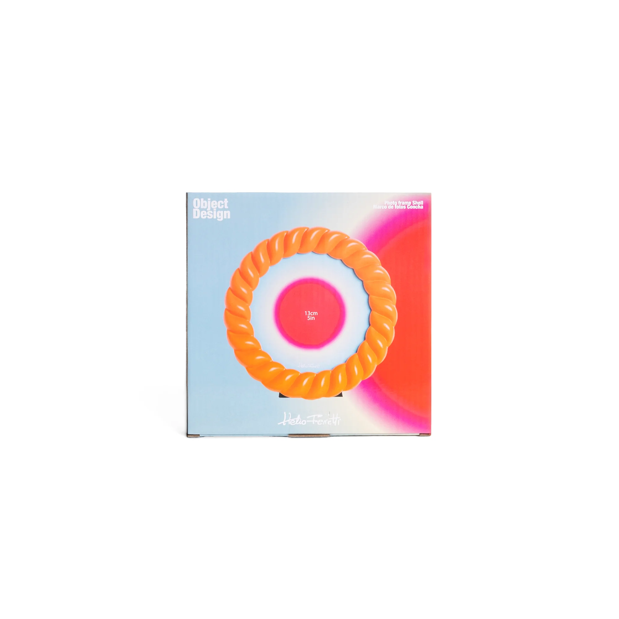 Helio Feretti - Orange Frame - Image 3