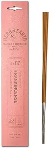 Herb & Earth Bamboo Incense 20pk: No.07 Frankincense