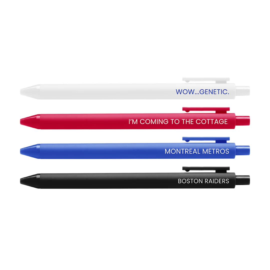 Hockey Romance Pen Set - Image 2