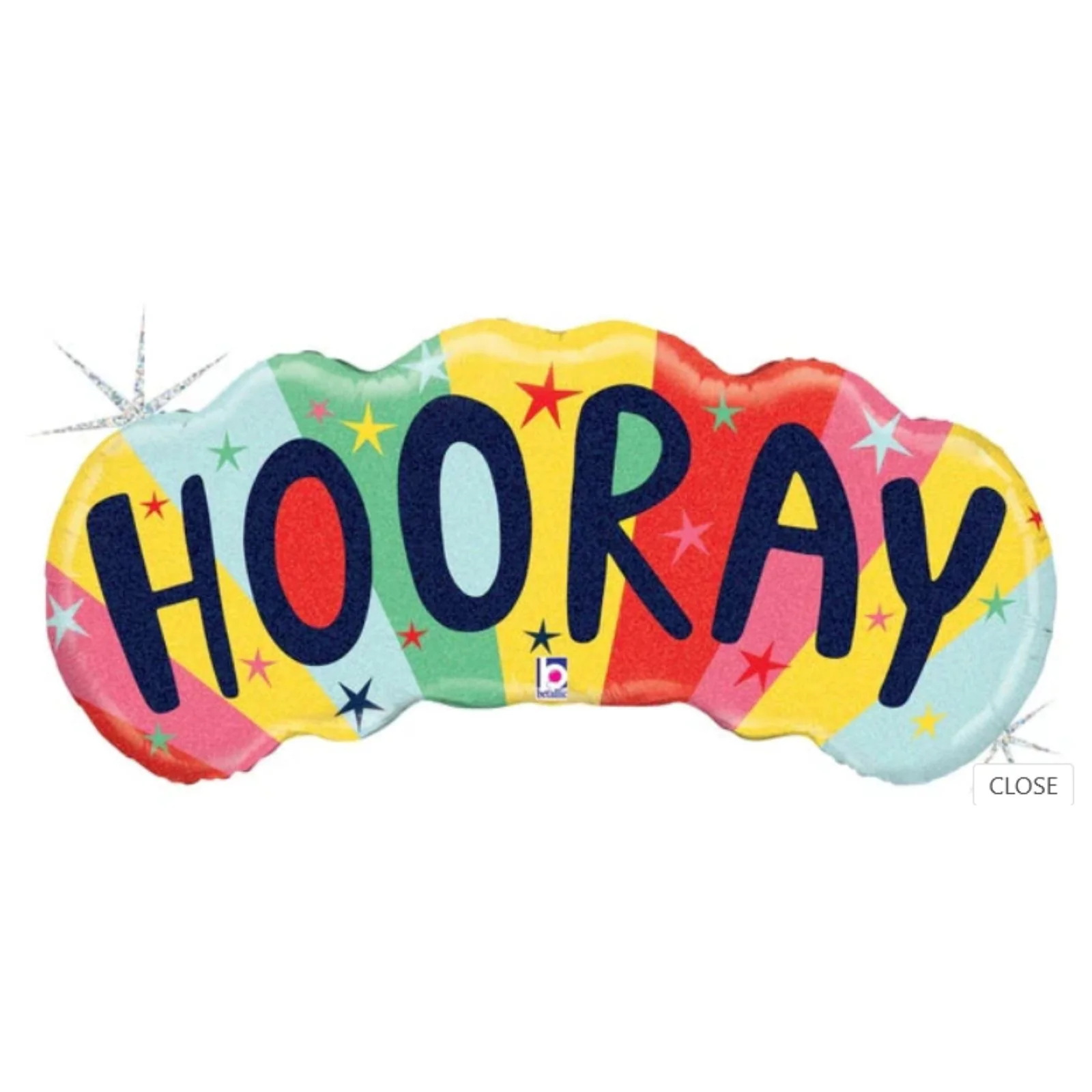 41" Hooray Foil Balloon