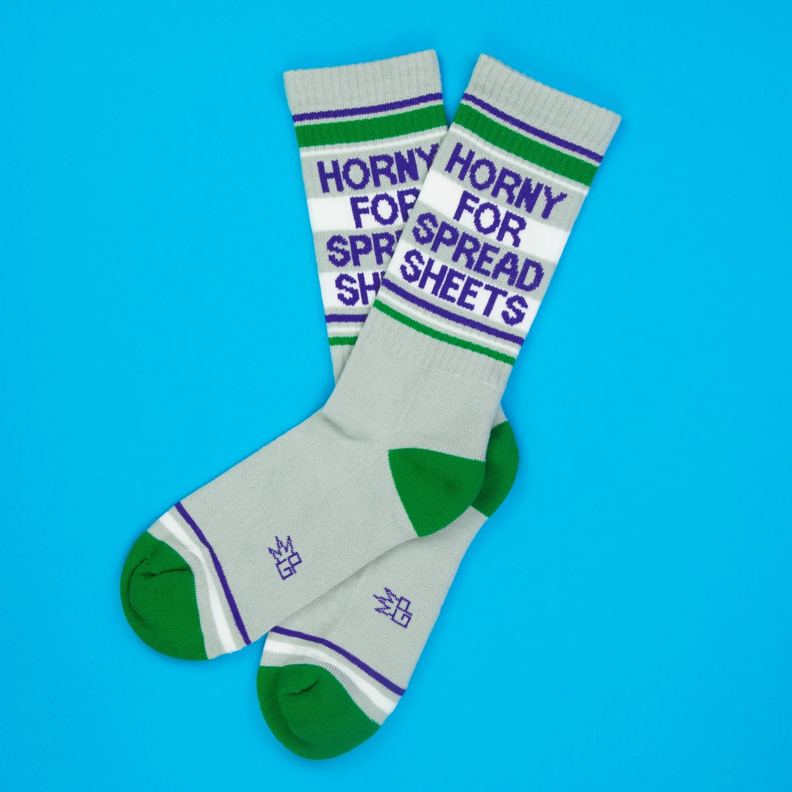 Gumball Poodle Gym Socks 'Horny For Spread Sheets' - Image 2