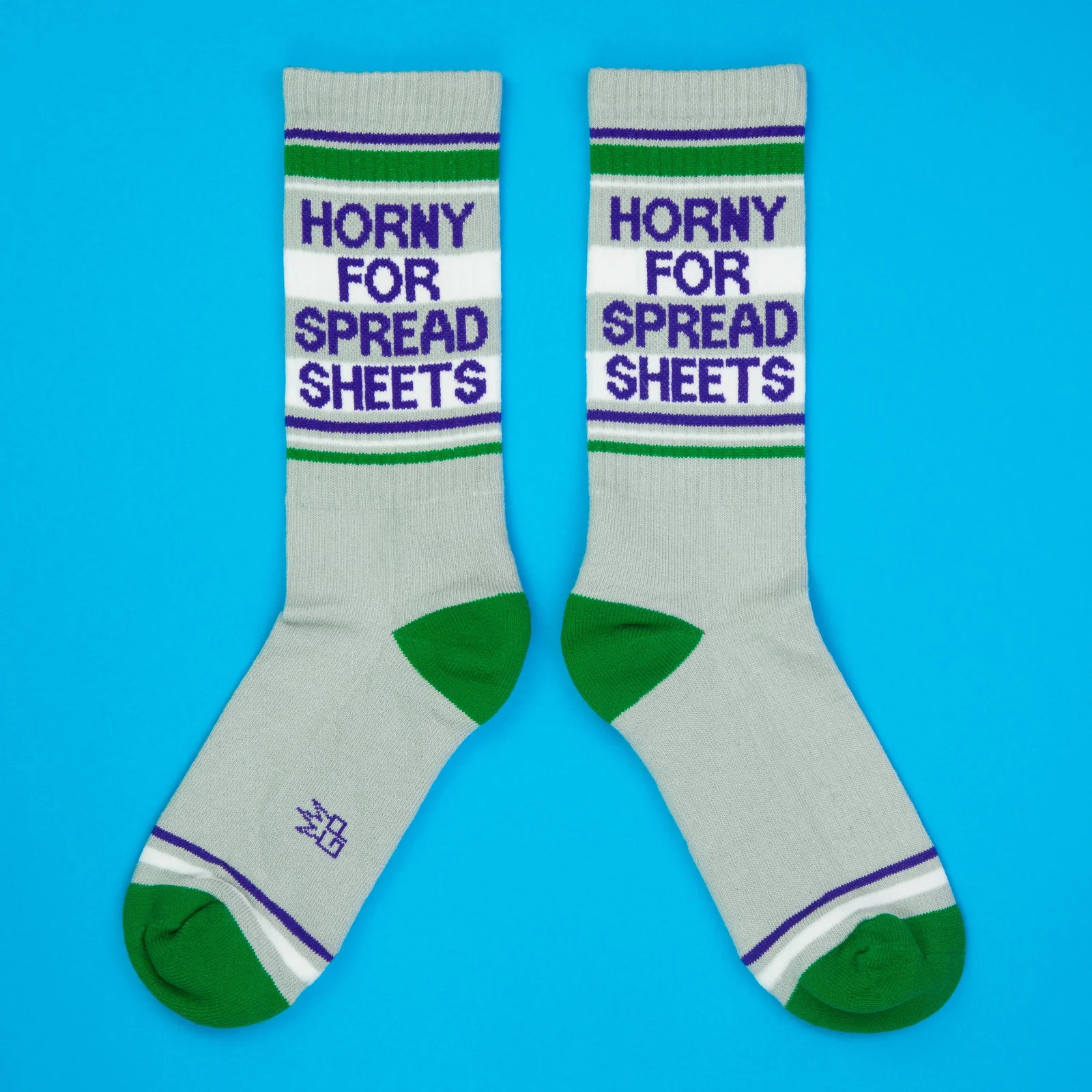 Gumball Poodle Gym Socks 'Horny For Spread Sheets' - Image 3