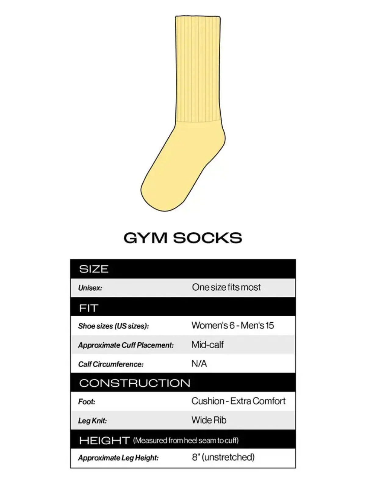 Gumball Poodle Gym Socks 'Horny For Spread Sheets' - Image 5