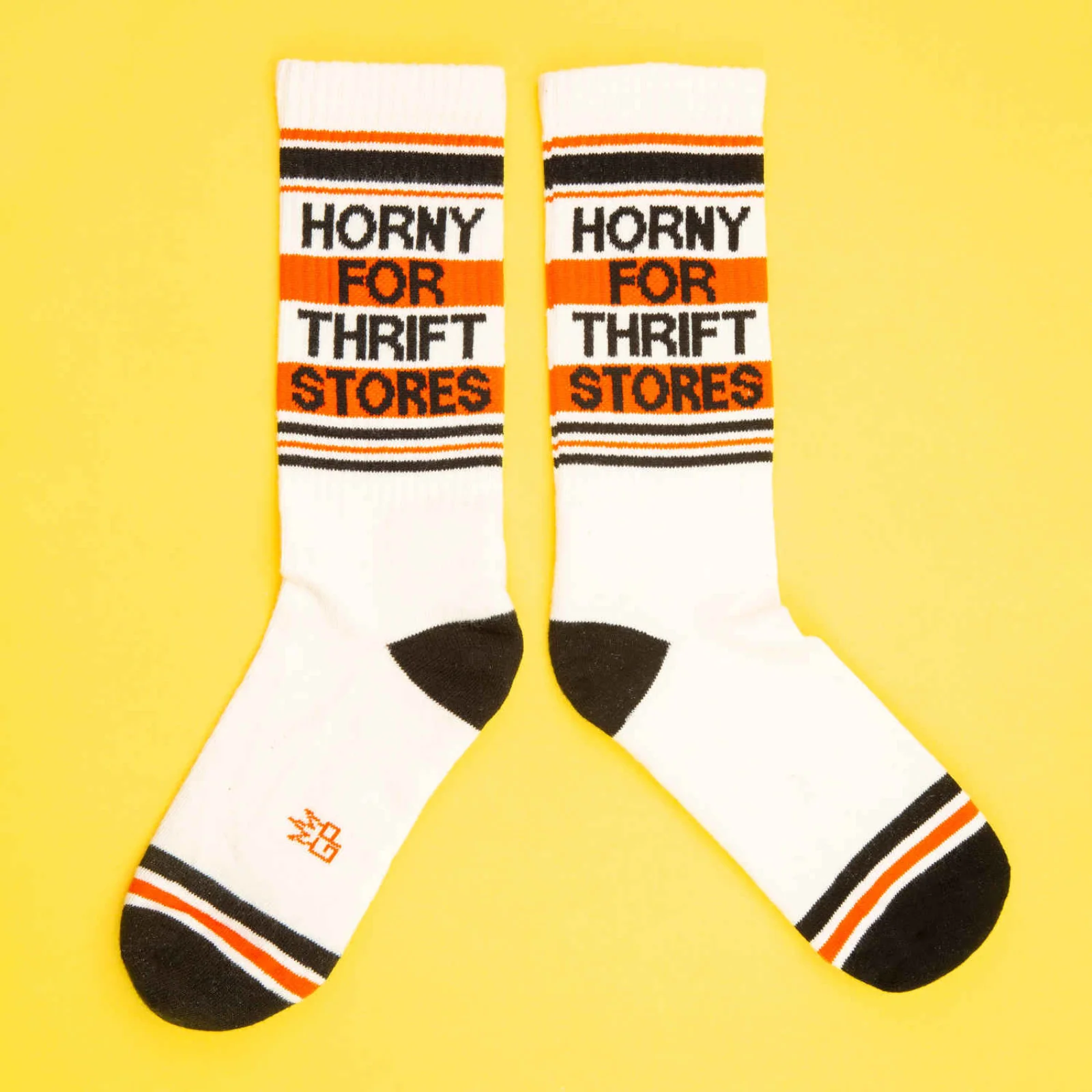 Gumball Poodle Gym Socks 'Horny For Thrift Stores' - Image 2
