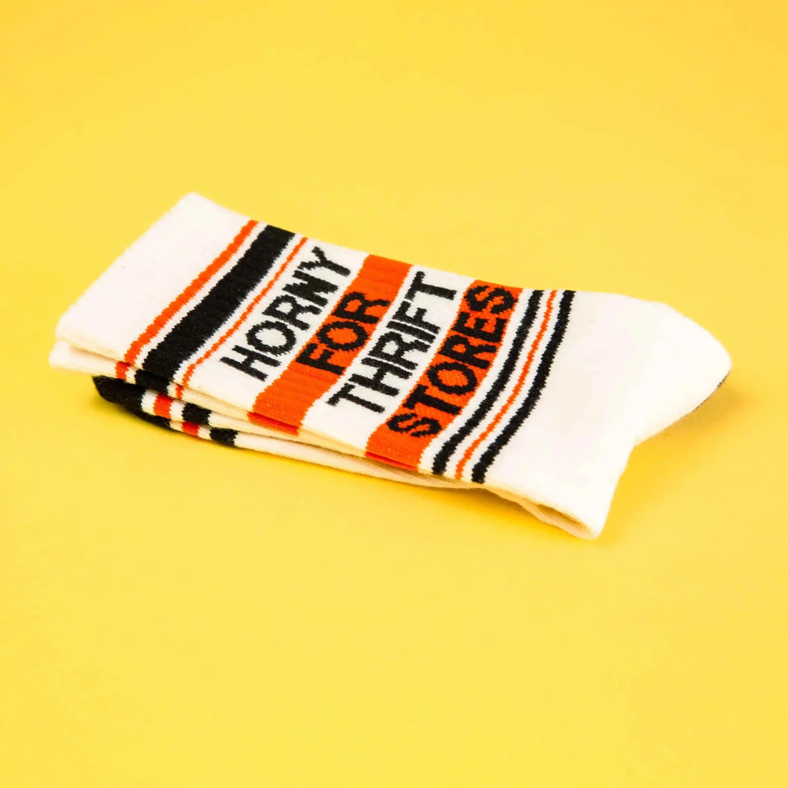 Gumball Poodle Gym Socks 'Horny For Thrift Stores' - Image 3