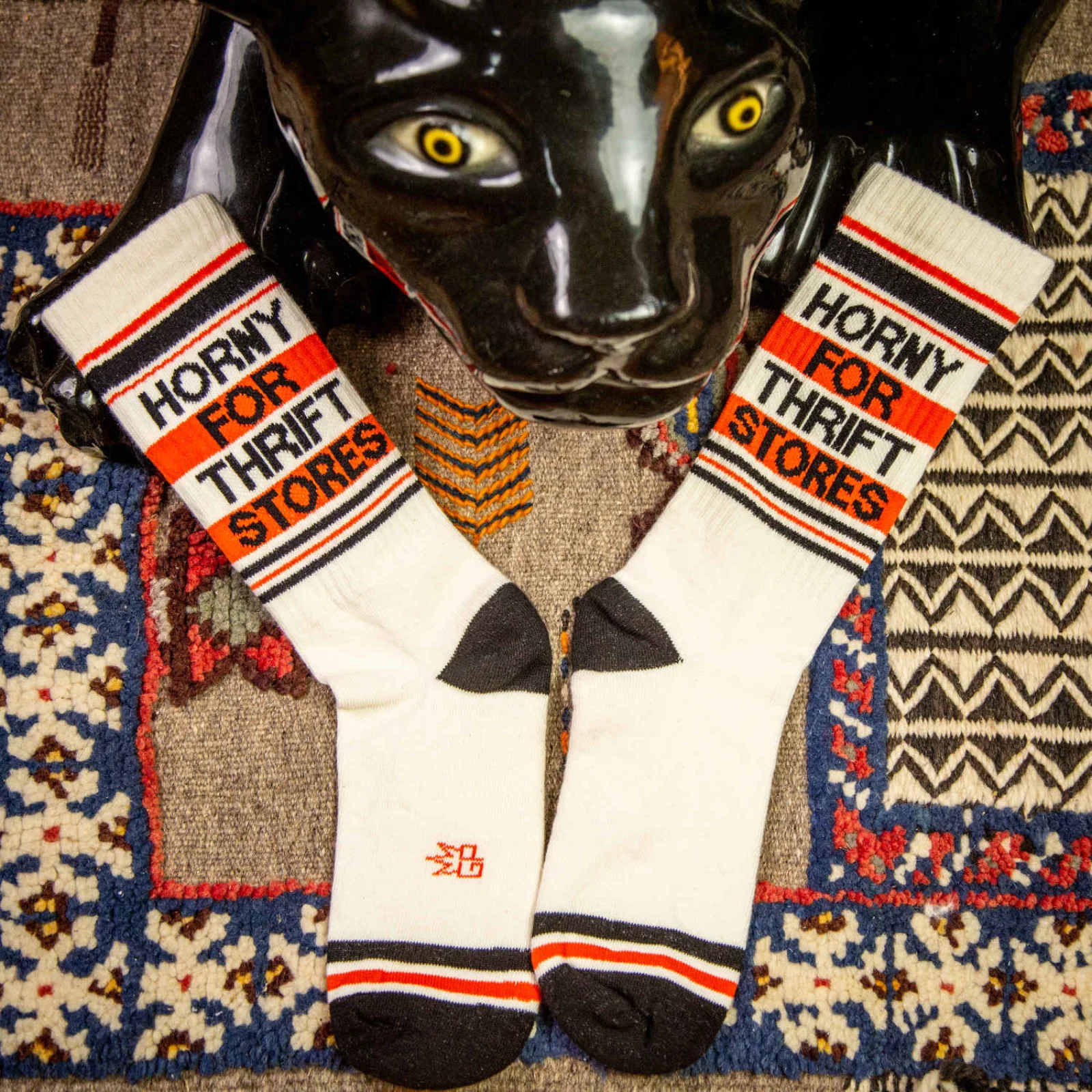 Gumball Poodle Gym Socks 'Horny For Thrift Stores' - Image 4