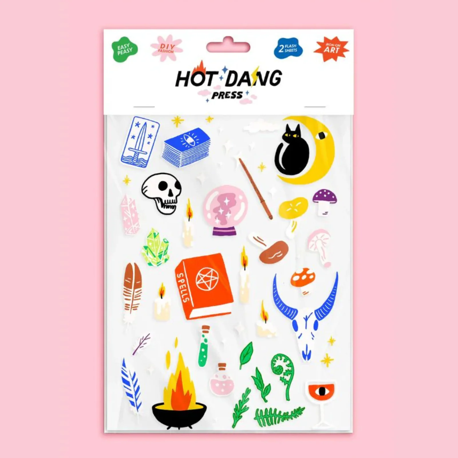 Hot Dang Press Iron Ons - Assorted styles - Image 7