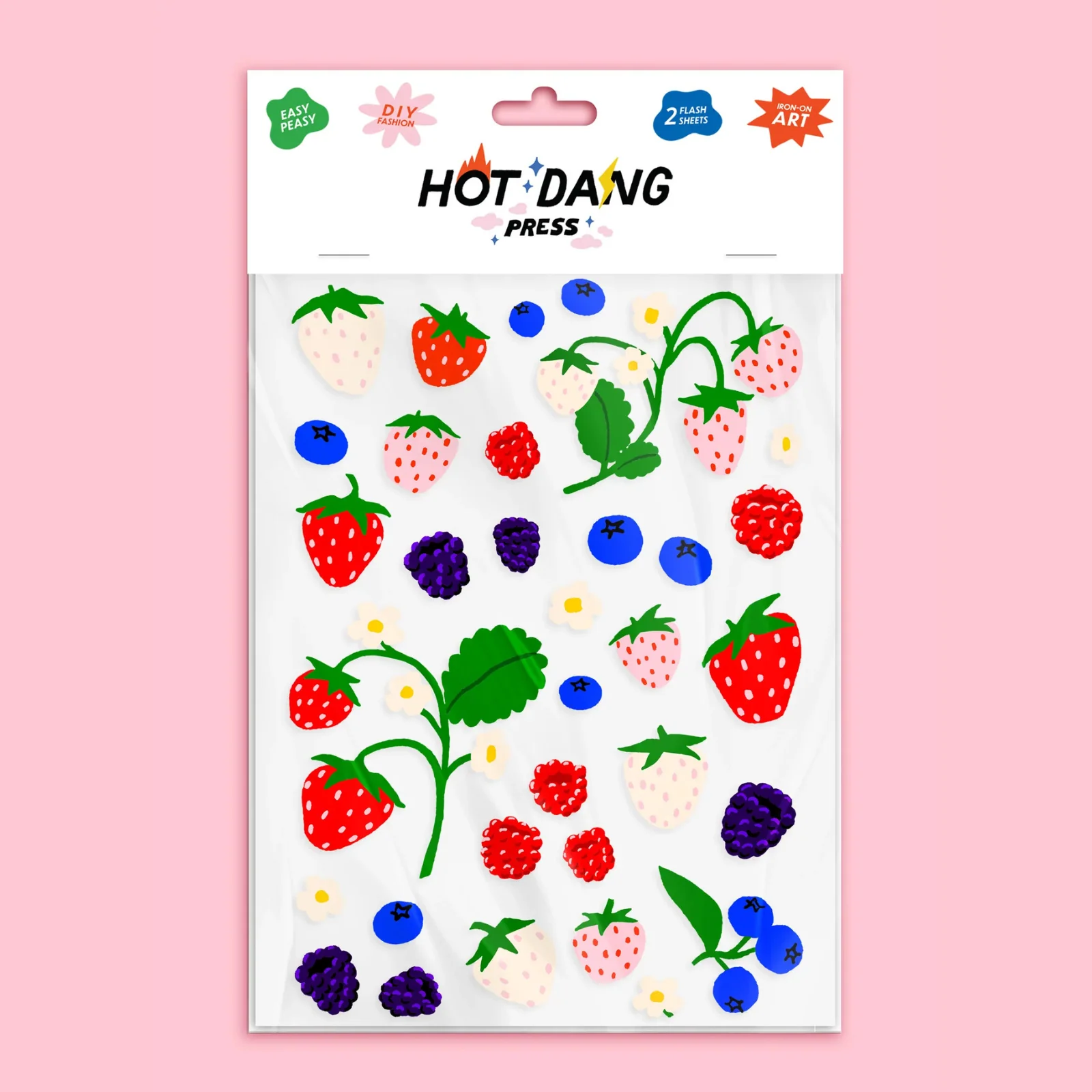 Hot Dang Press Iron Ons - Assorted styles - Image 8